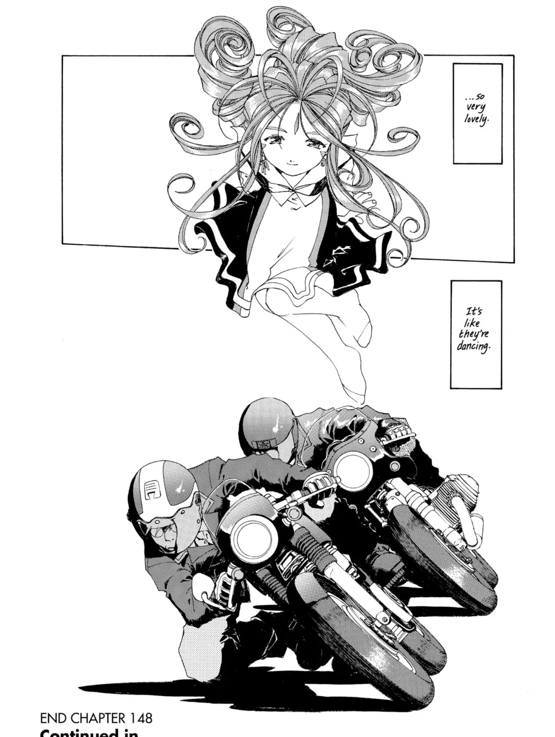 Oh! My Goddess Chapter 148 page 31 - 