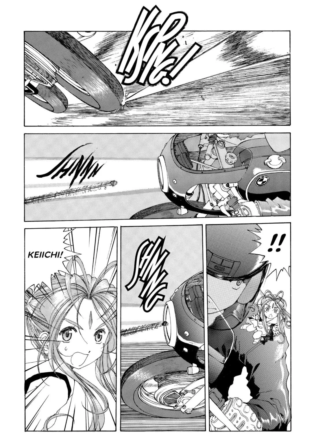Oh! My Goddess Chapter 149 page 11 - 