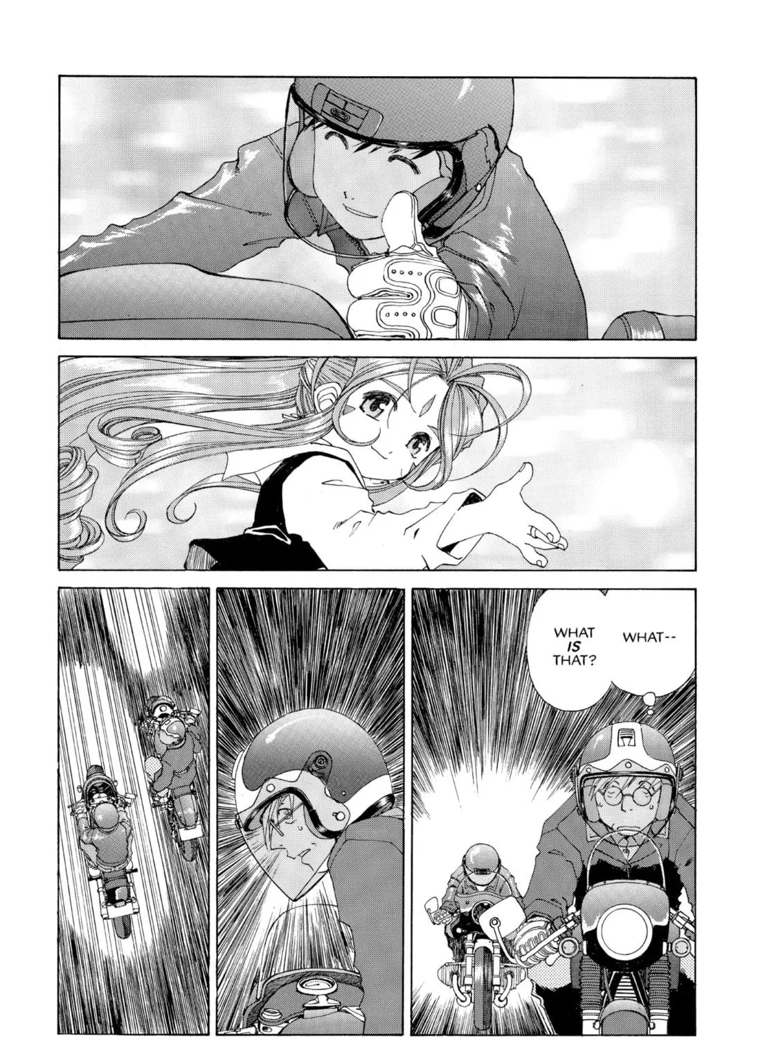 Oh! My Goddess Chapter 149 page 19 - 