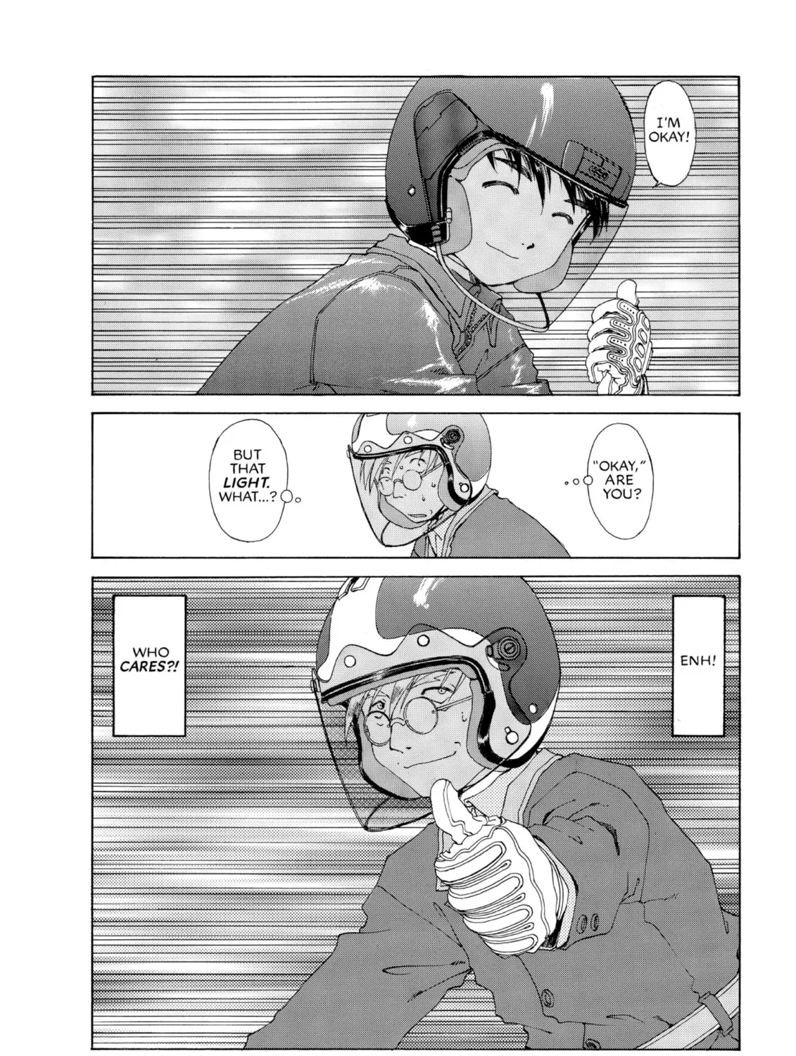 Oh! My Goddess Chapter 149 page 21 - 