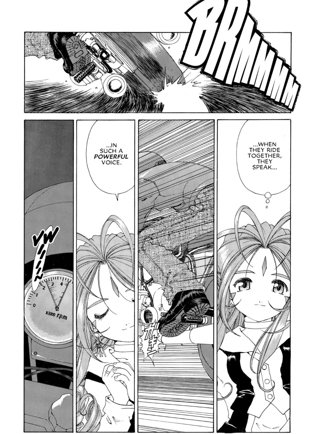 Oh! My Goddess Chapter 149 page 5 - 