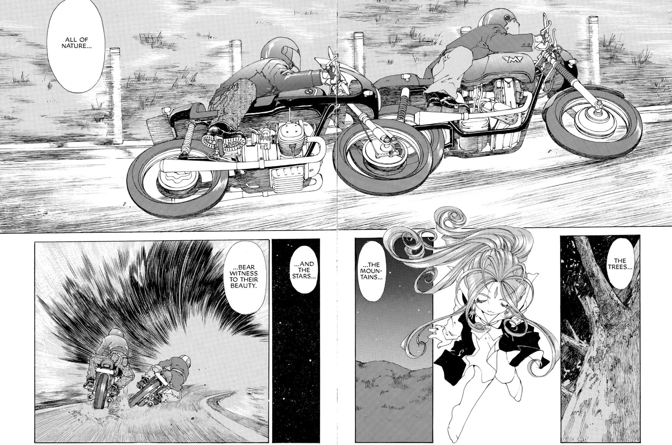 Oh! My Goddess Chapter 149 page 7 - 