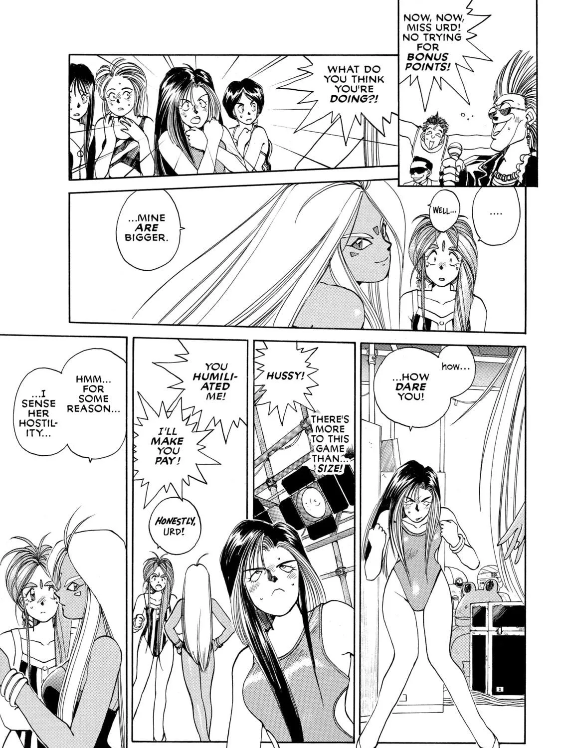 Oh! My Goddess Chapter 15 page 11 - 