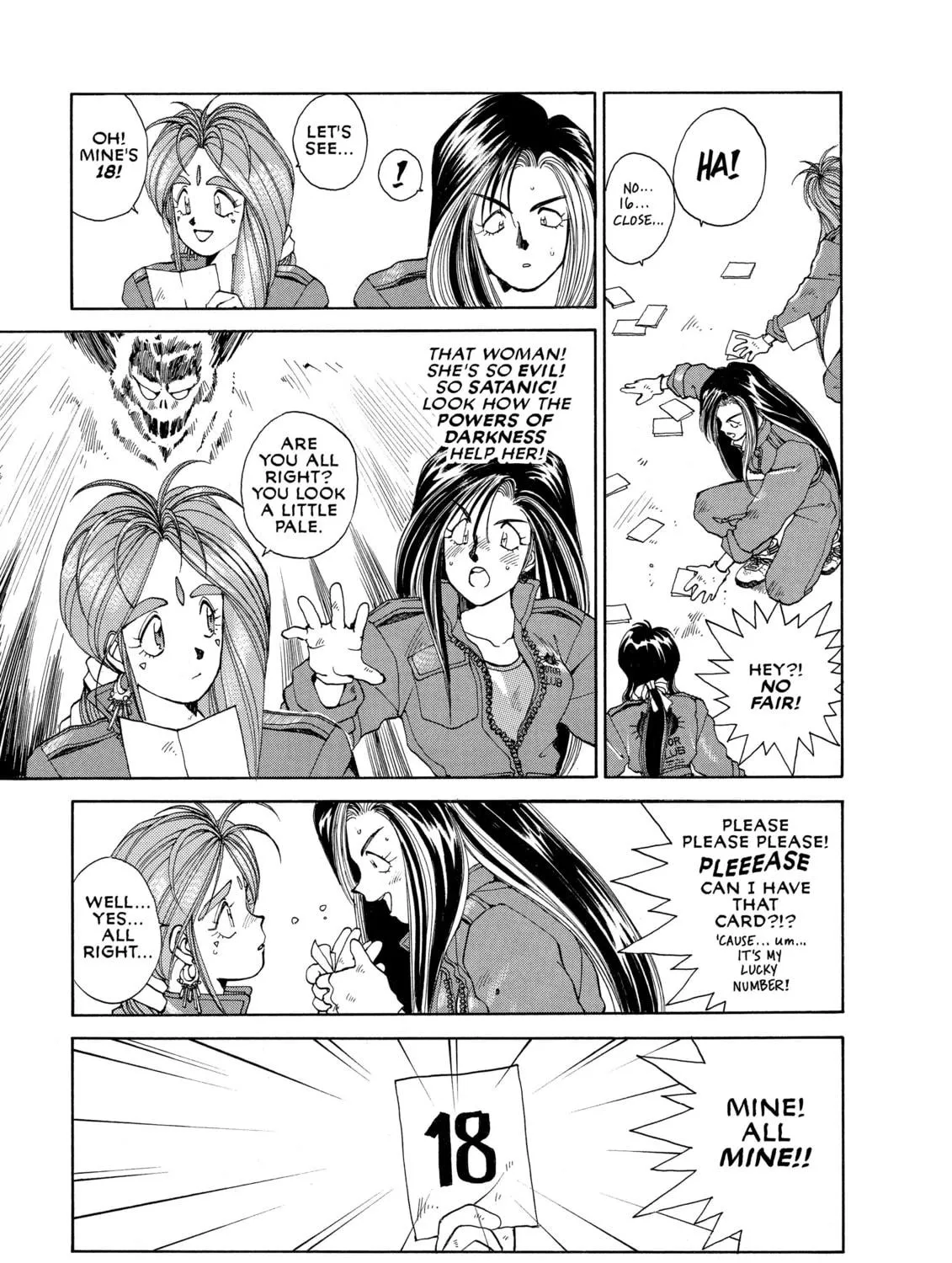 Oh! My Goddess Chapter 15 page 23 - 