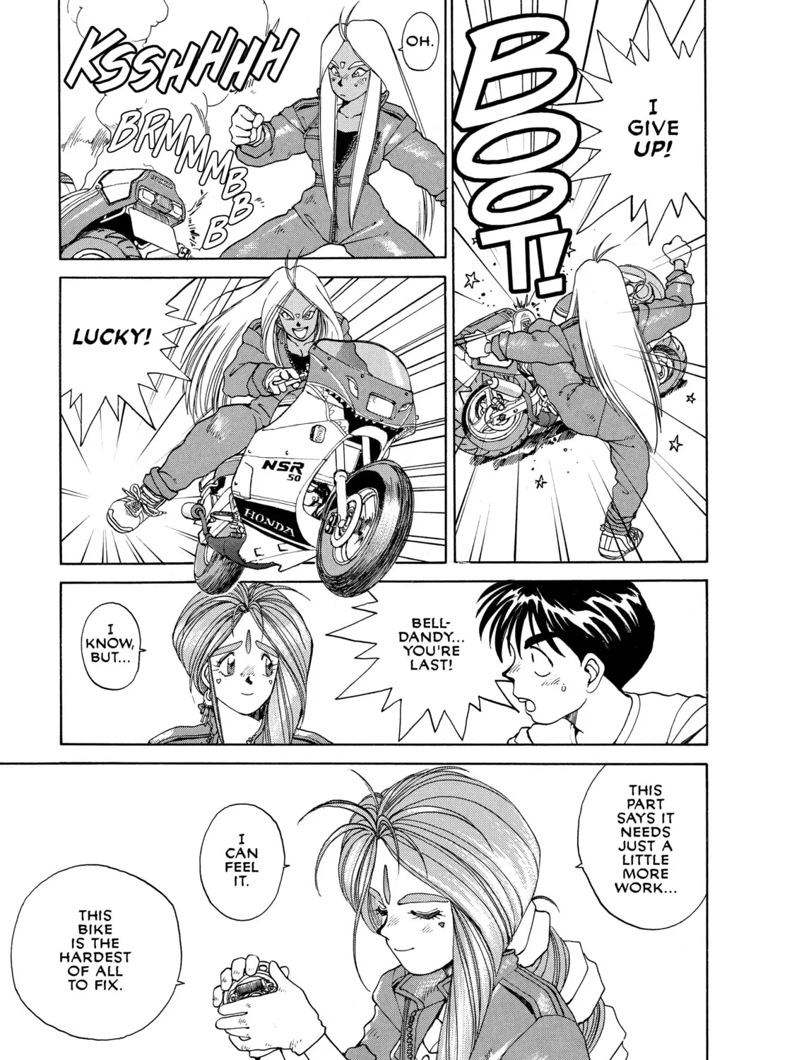 Oh! My Goddess Chapter 15 page 31 - 