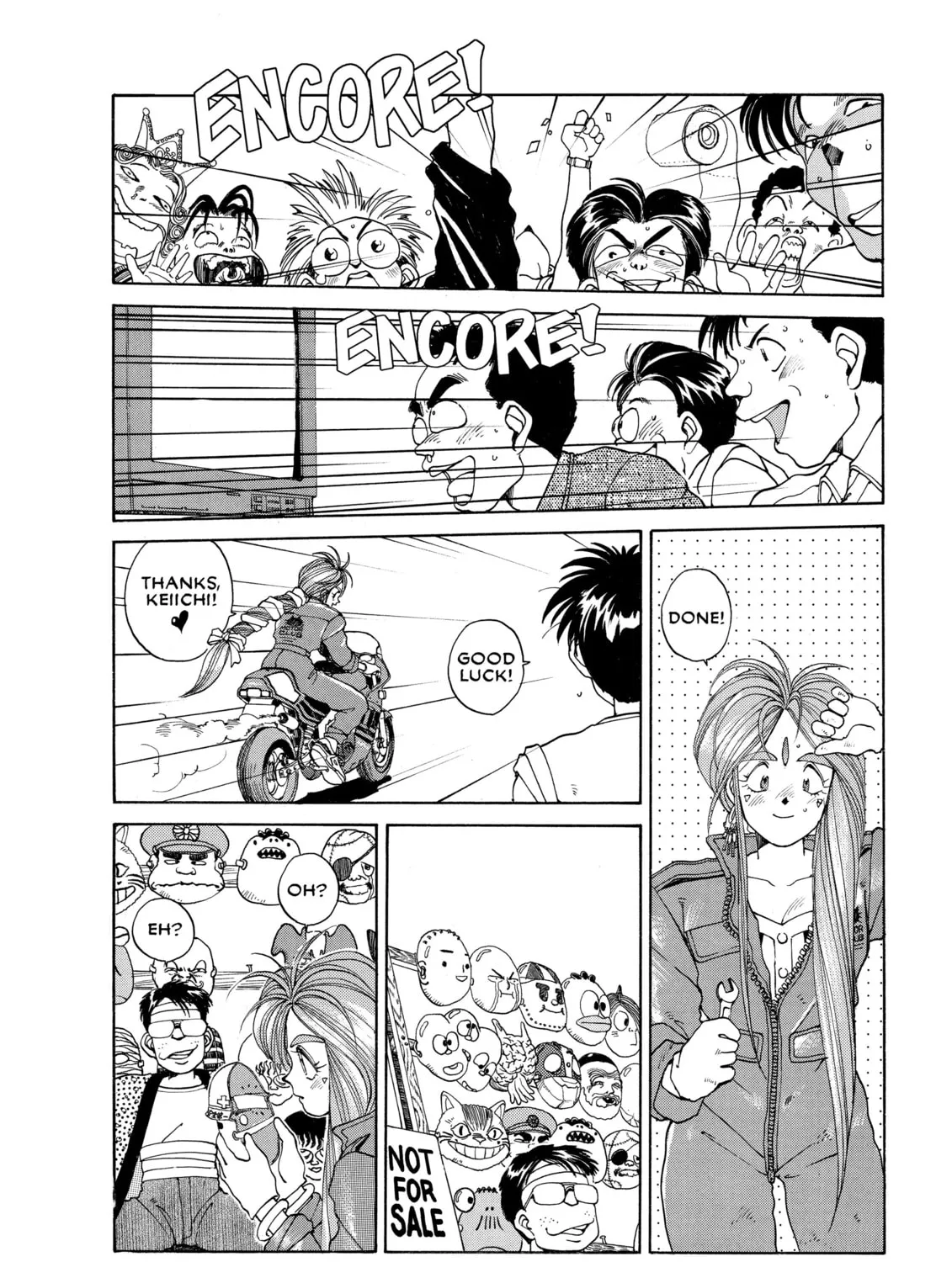 Oh! My Goddess Chapter 15 page 37 - 