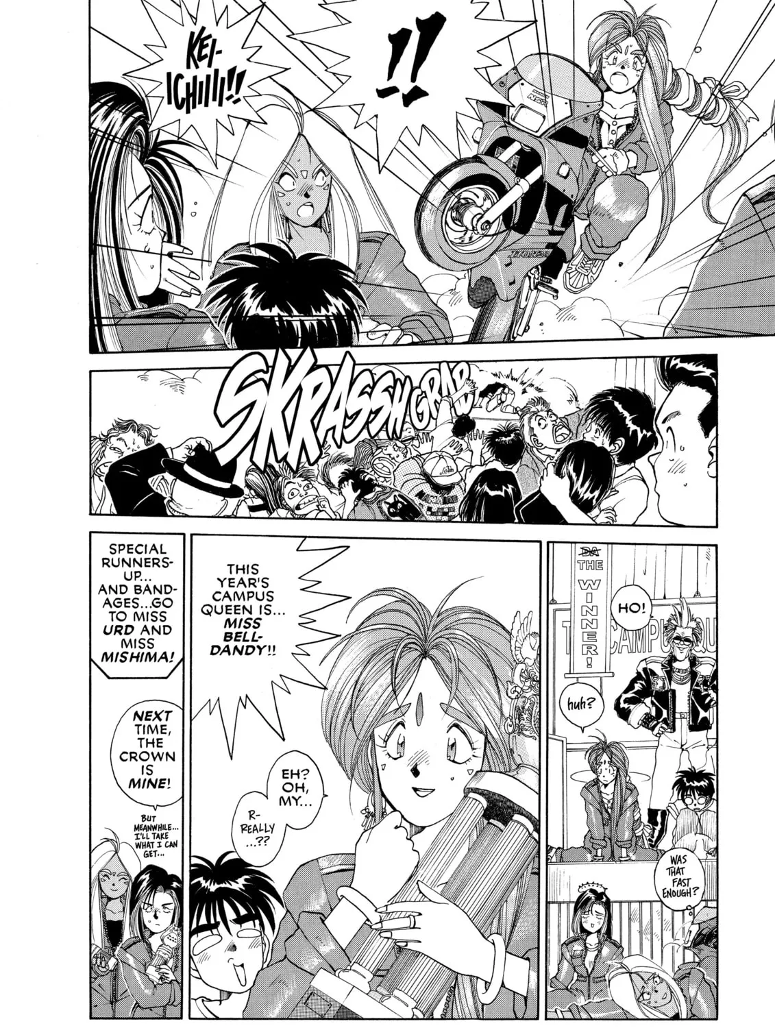 Oh! My Goddess Chapter 15 page 45 - 