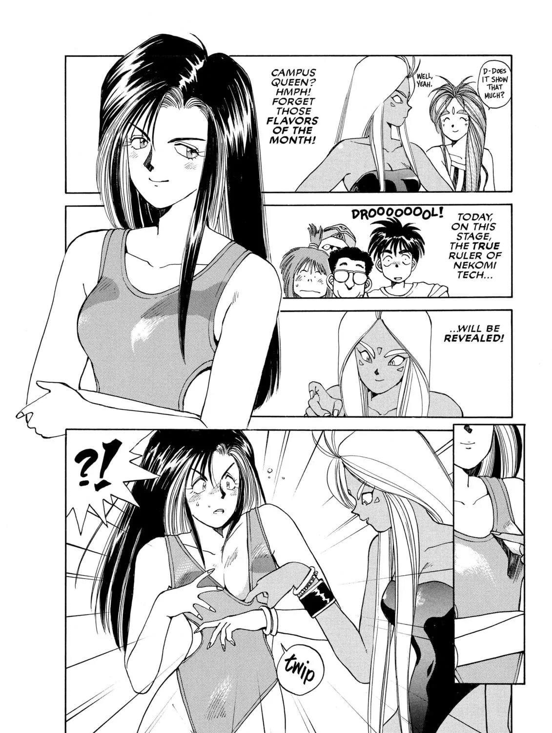 Oh! My Goddess Chapter 15 page 9 - 