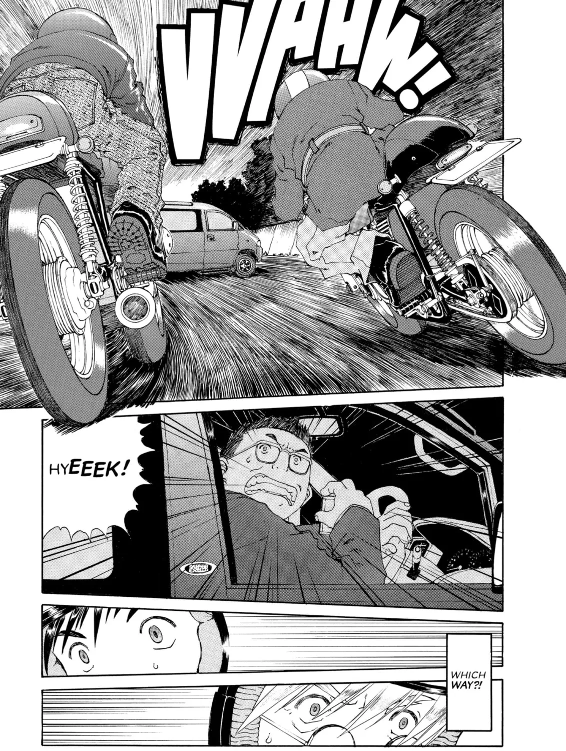 Oh! My Goddess Chapter 150 page 13 - 