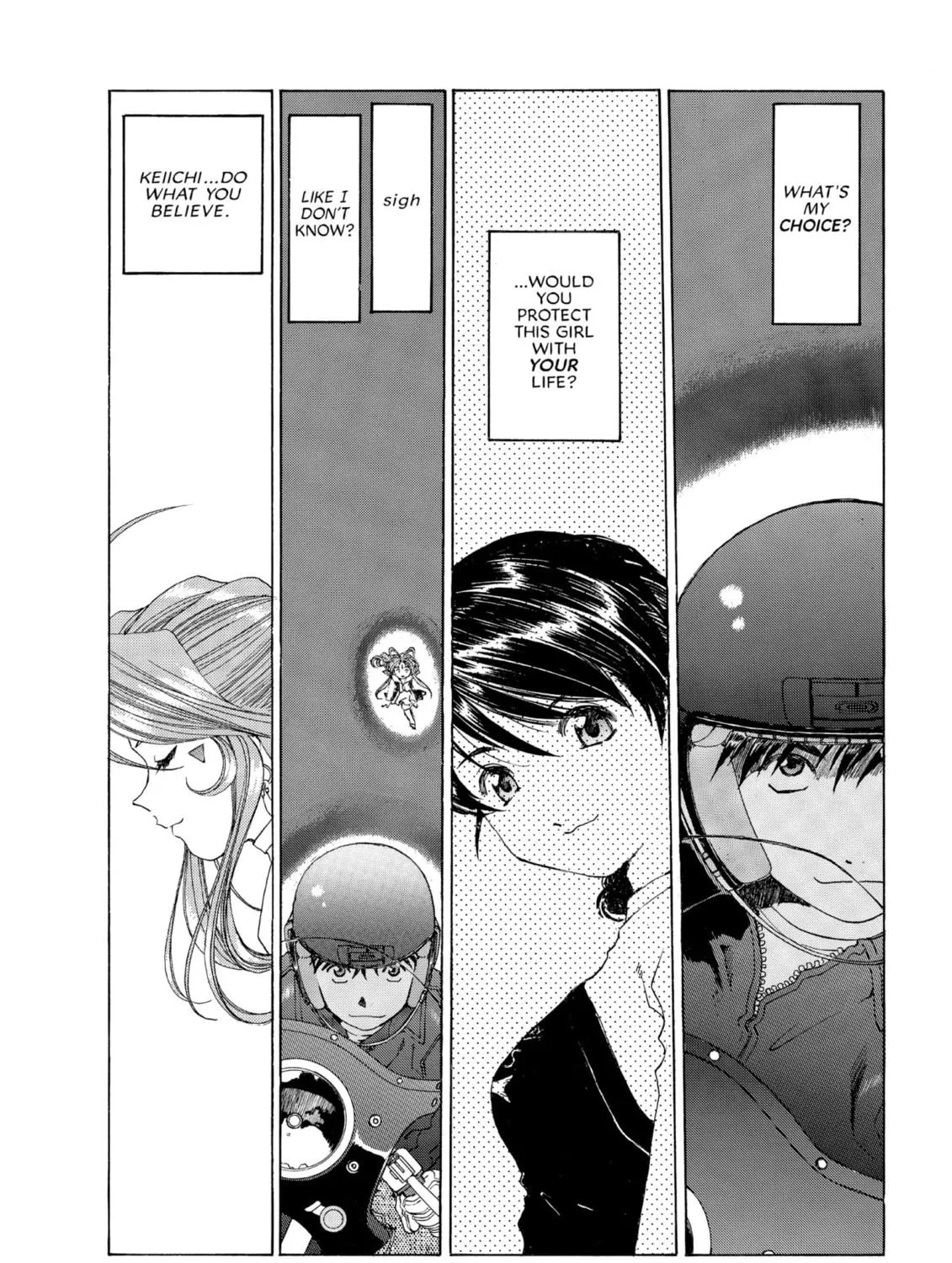 Oh! My Goddess Chapter 150 page 19 - 