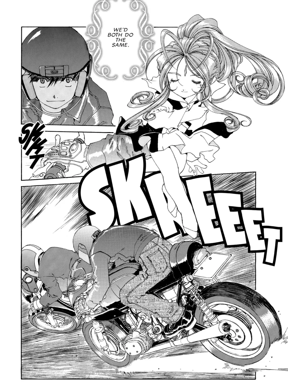 Oh! My Goddess Chapter 150 page 21 - 