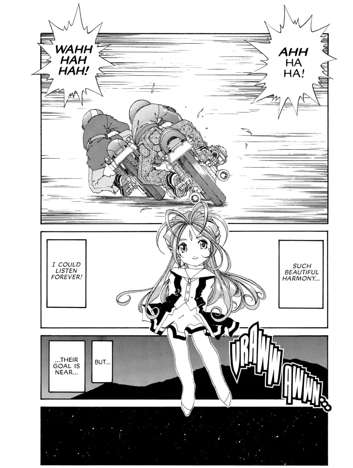 Read Oh! My Goddess chapter 151 image 12 on Lezhin
