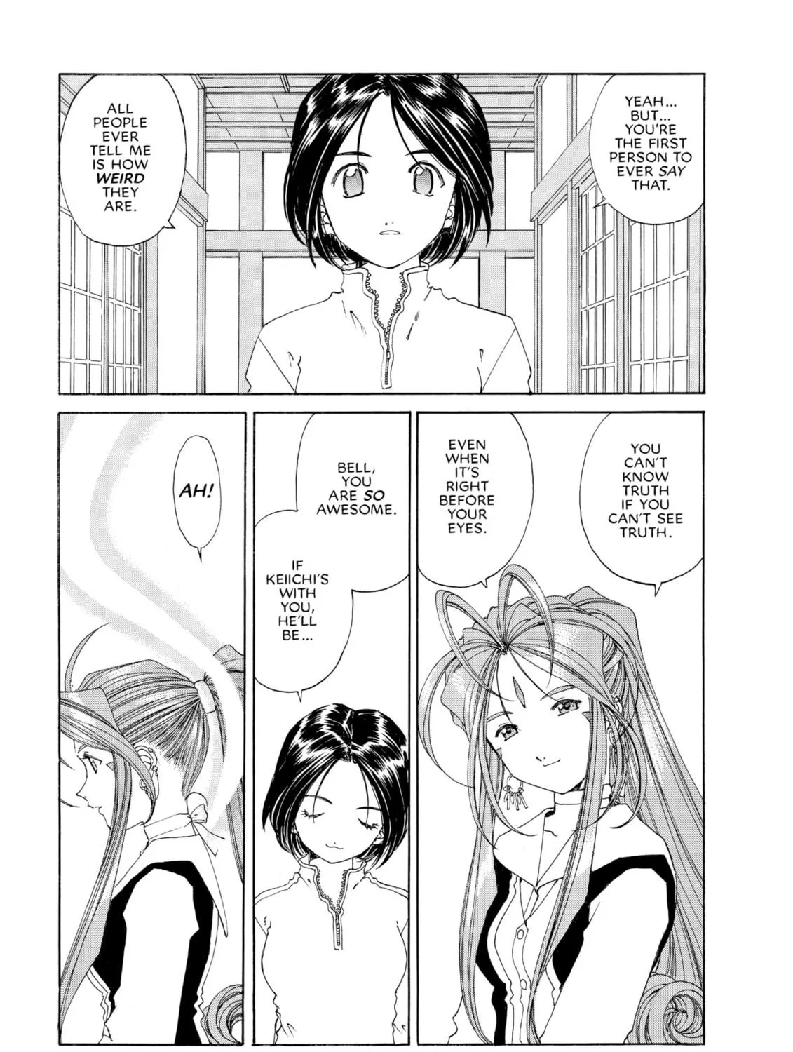 Read Oh! My Goddess chapter 151 image 22 on Lezhin