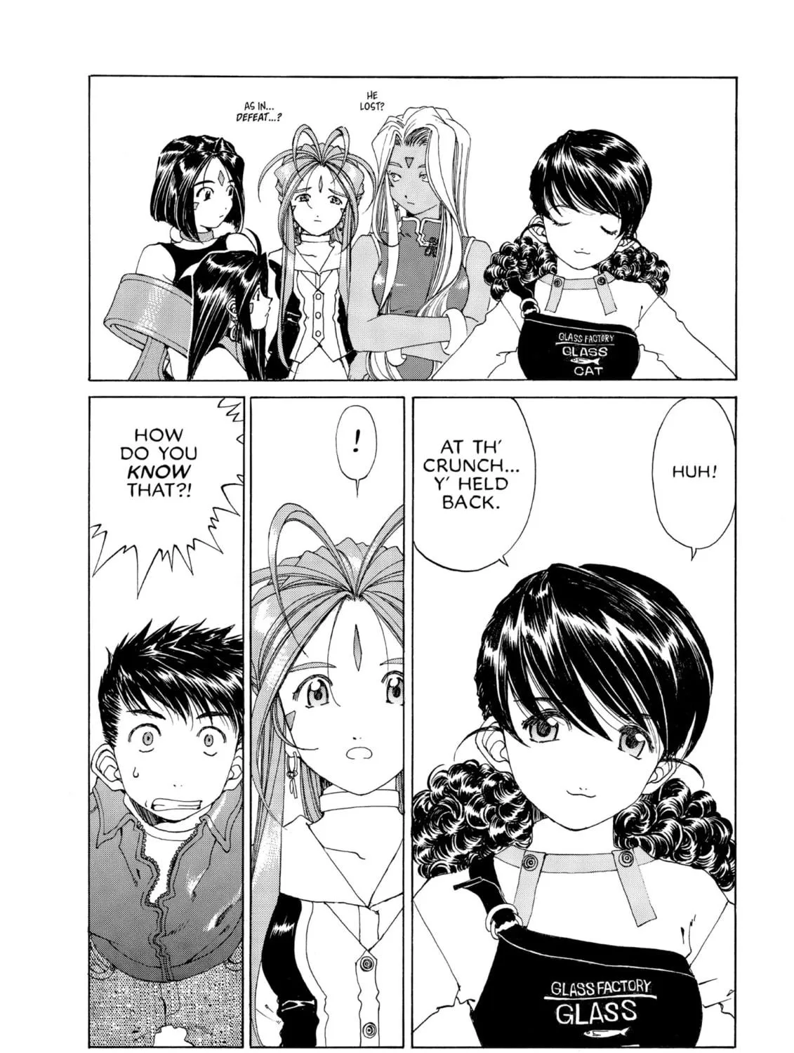 Read Oh! My Goddess chapter 151 image 28 on Lezhin