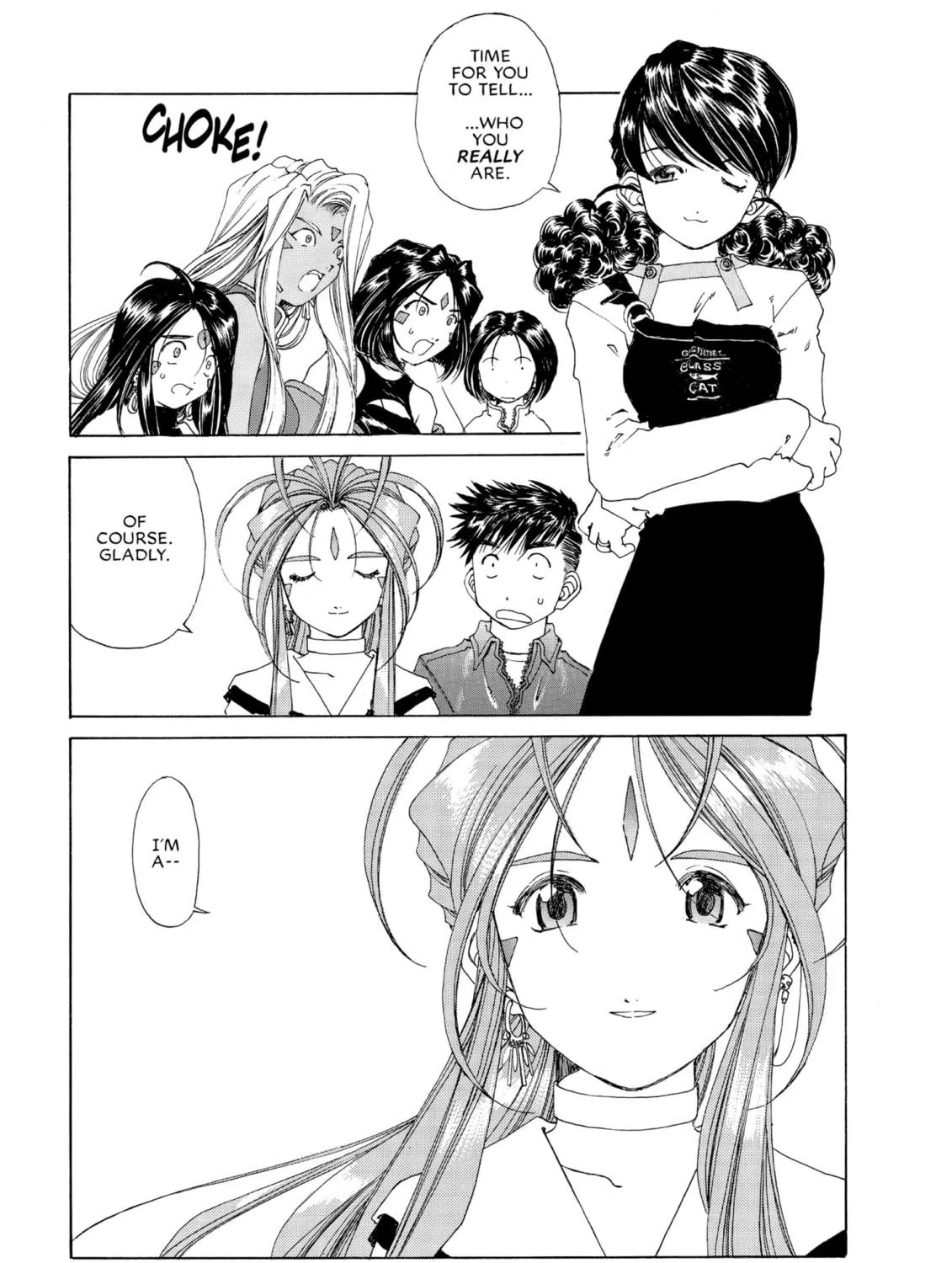 Read Oh! My Goddess chapter 151 image 38 on Lezhin