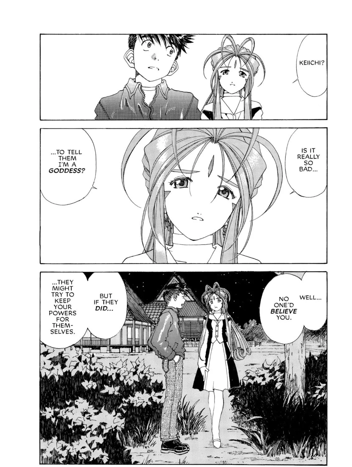 Read Oh! My Goddess chapter 152 image 10 on Lezhin