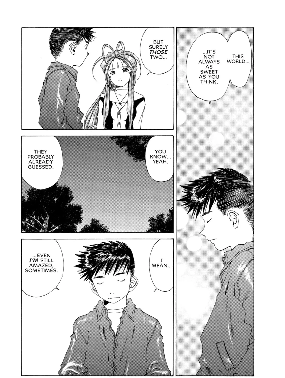 Read Oh! My Goddess chapter 152 image 12 on Lezhin