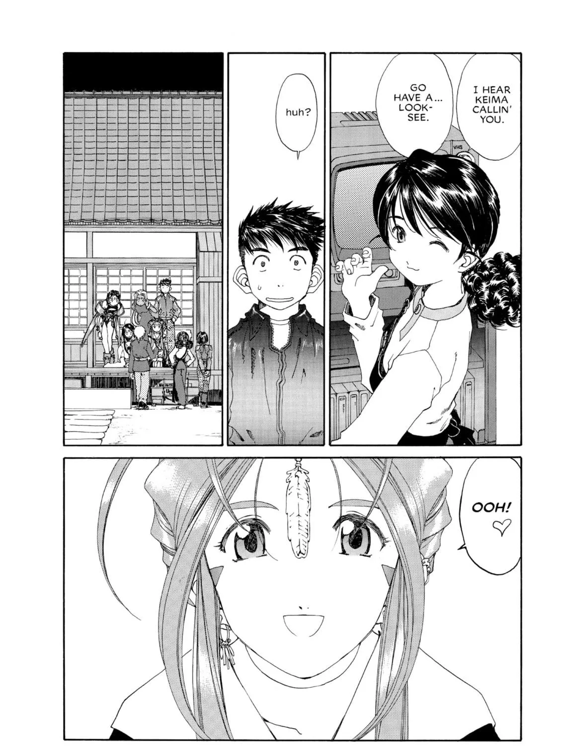 Read Oh! My Goddess chapter 152 image 18 on Lezhin