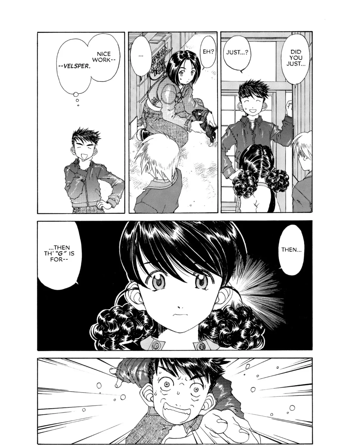 Read Oh! My Goddess chapter 152 image 30 on Lezhin