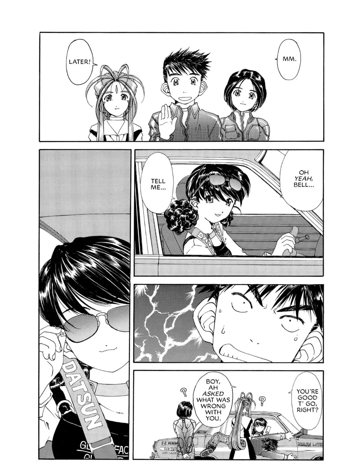 Read Oh! My Goddess chapter 152 image 38 on Lezhin