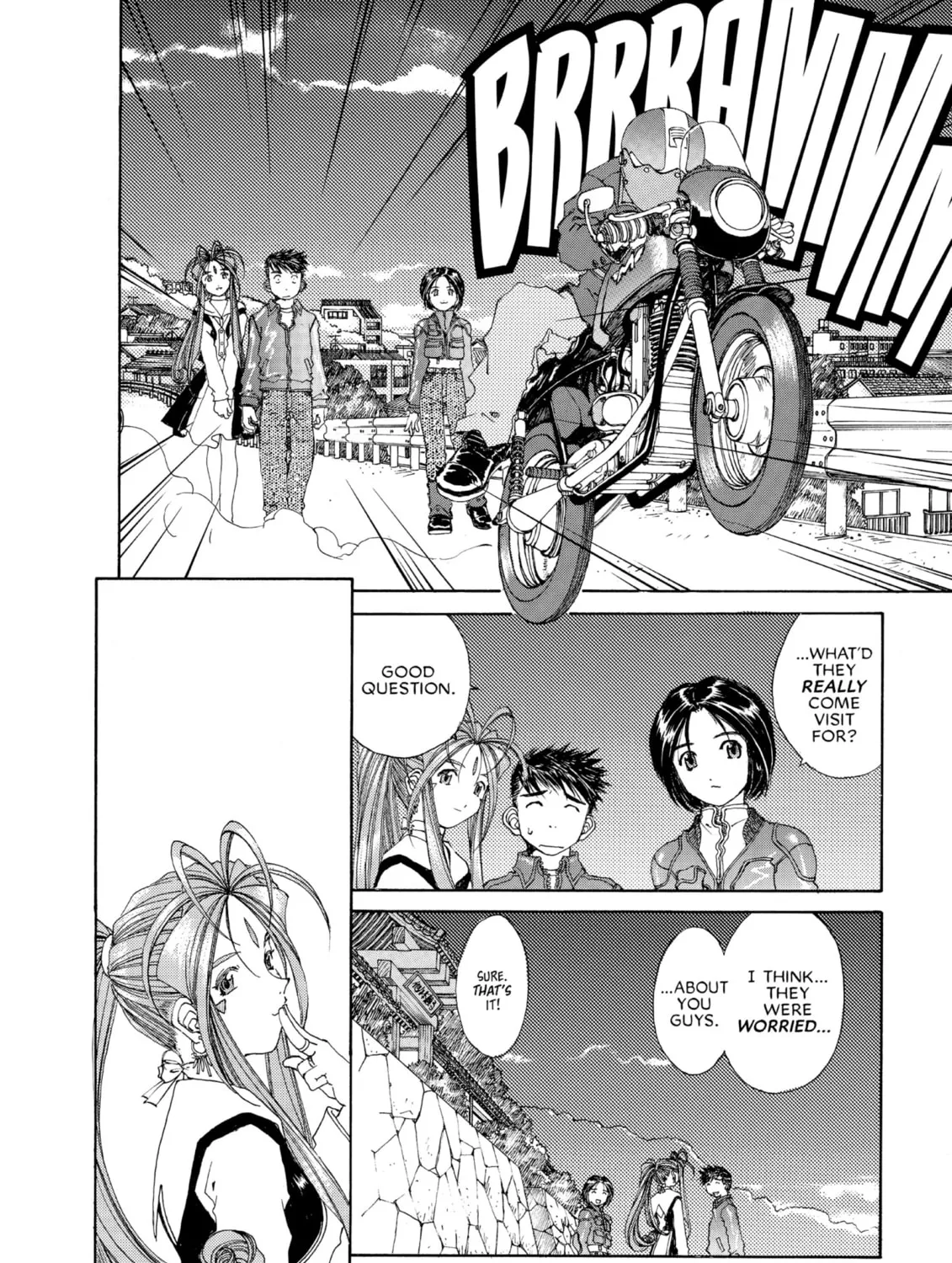 Read Oh! My Goddess chapter 152 image 42 on Lezhin