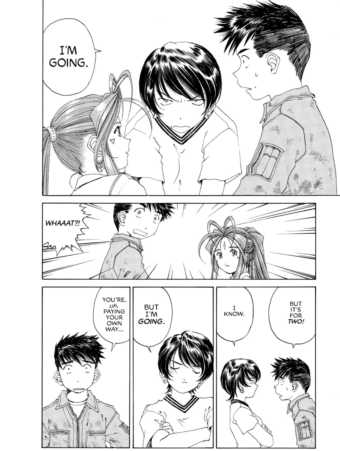 Read Oh! My Goddess chapter 153 image 14 on Lezhin