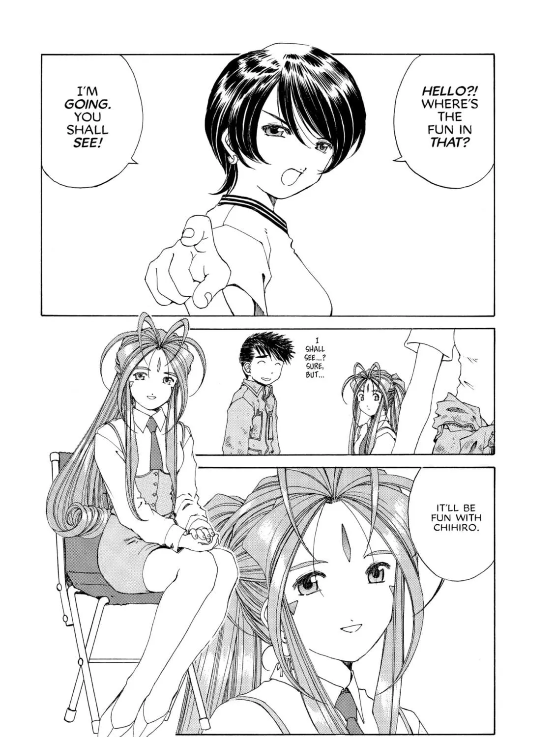 Read Oh! My Goddess chapter 153 image 16 on Lezhin