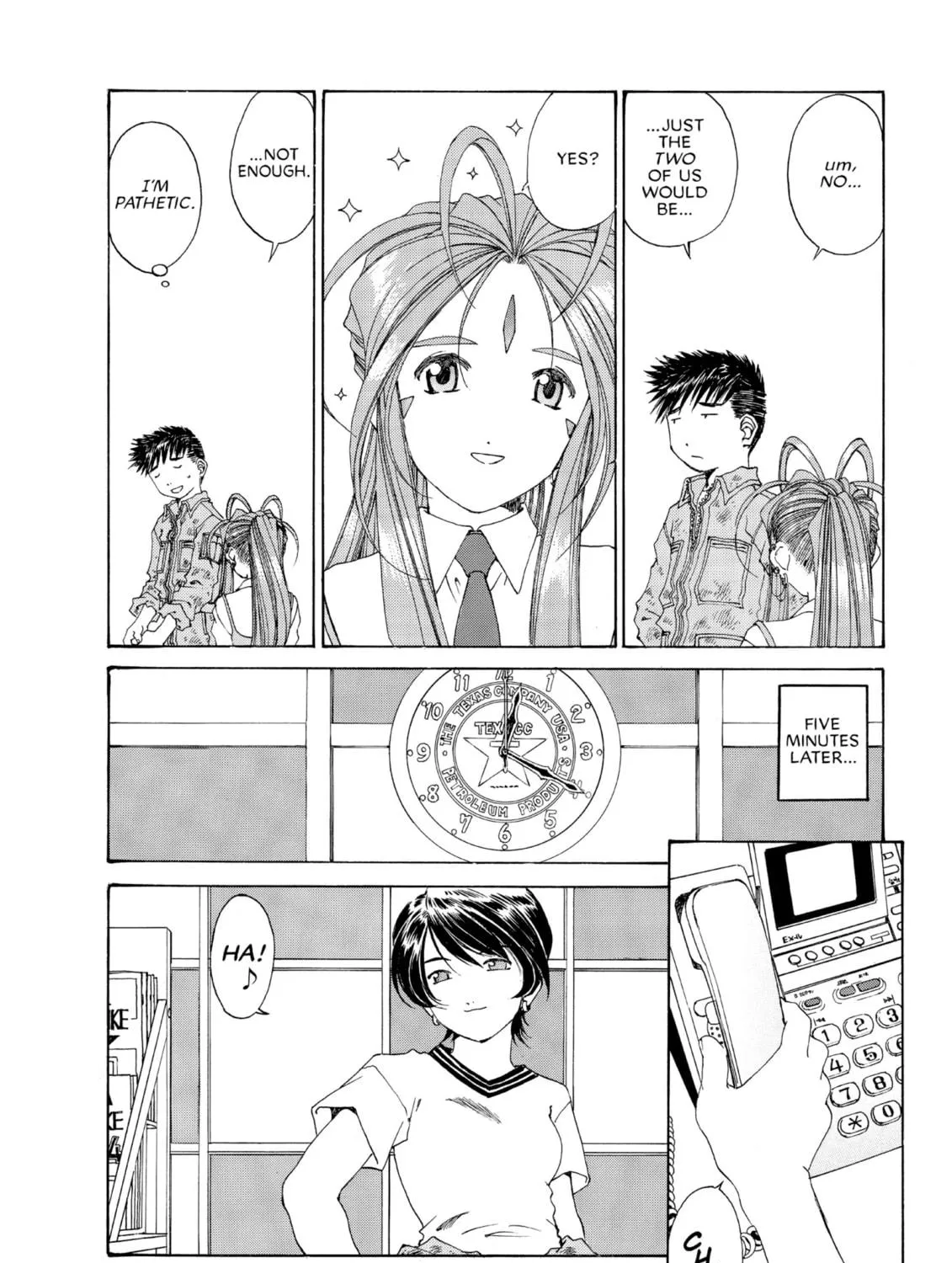 Read Oh! My Goddess chapter 153 image 18 on Lezhin