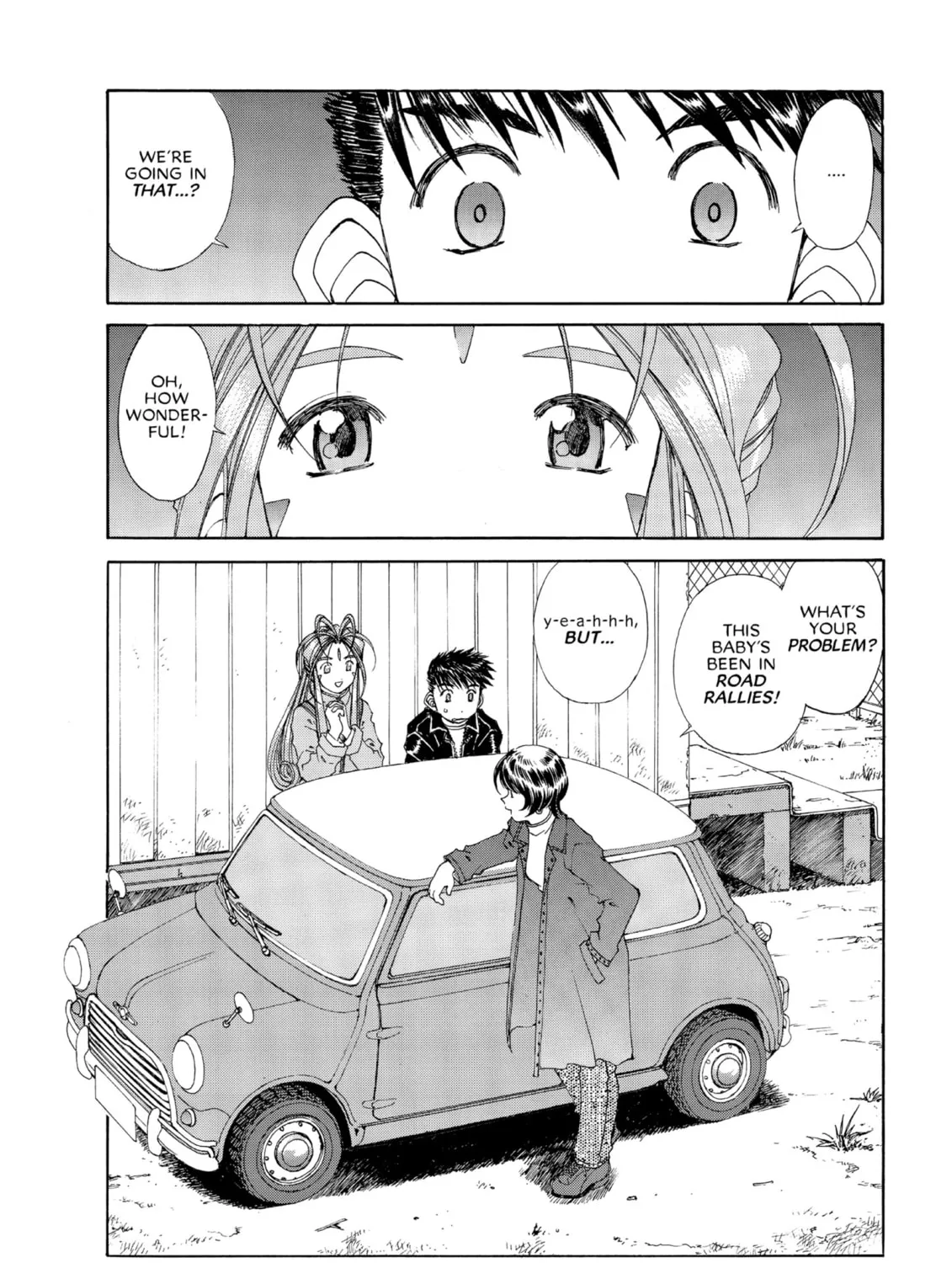 Read Oh! My Goddess chapter 153 image 26 on Lezhin