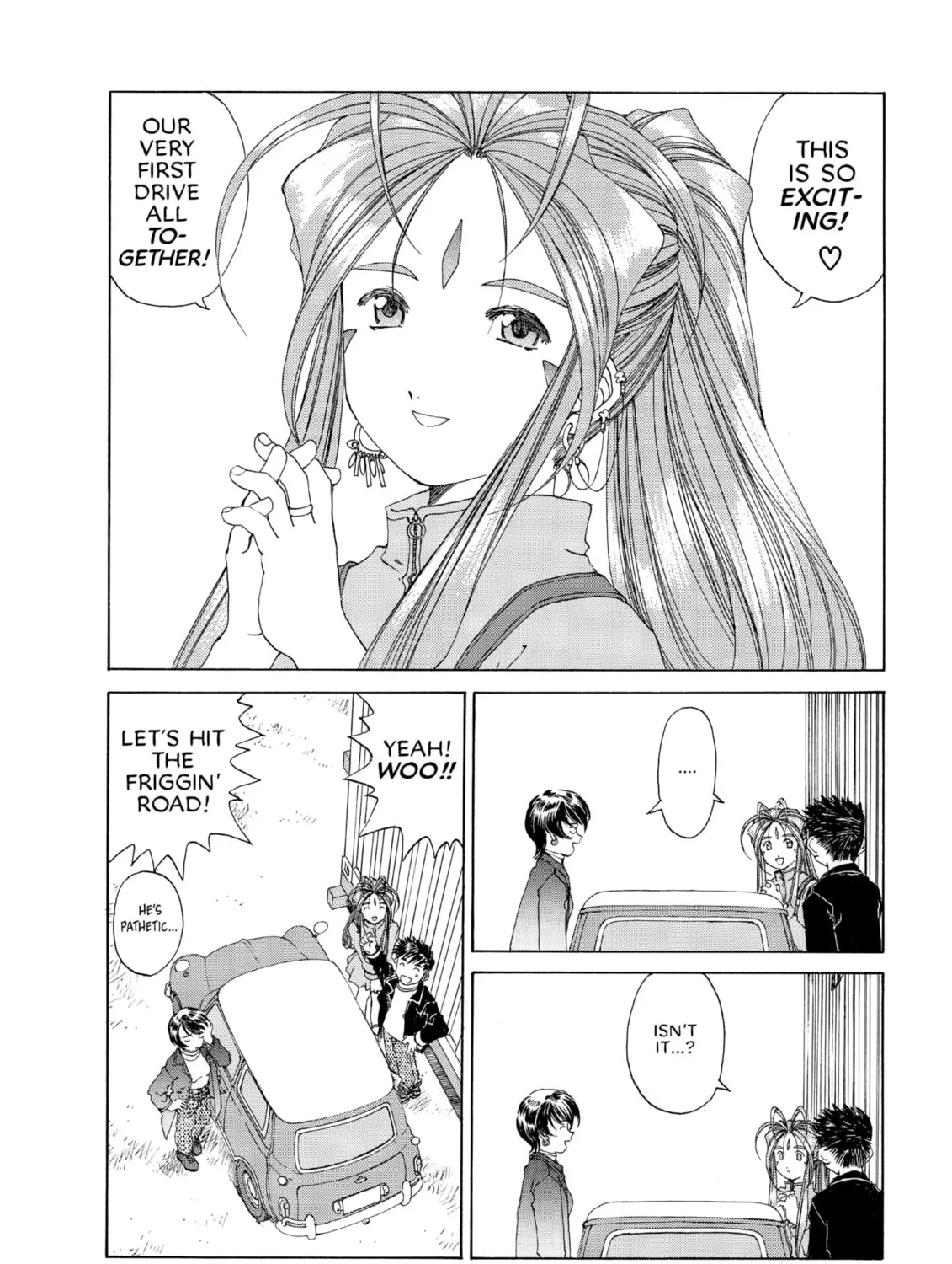 Read Oh! My Goddess chapter 153 image 30 on Lezhin