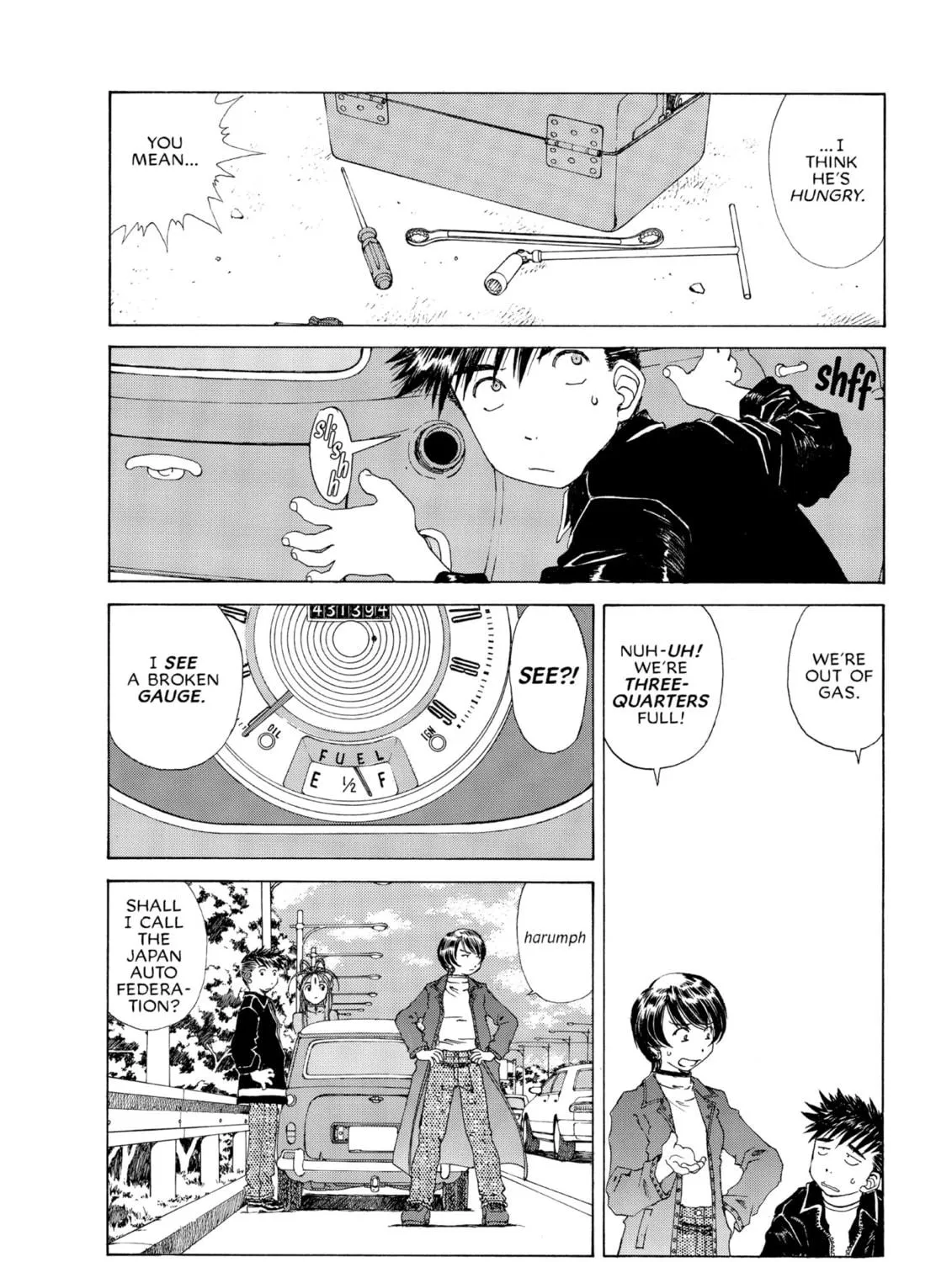 Read Oh! My Goddess chapter 153 image 38 on Lezhin