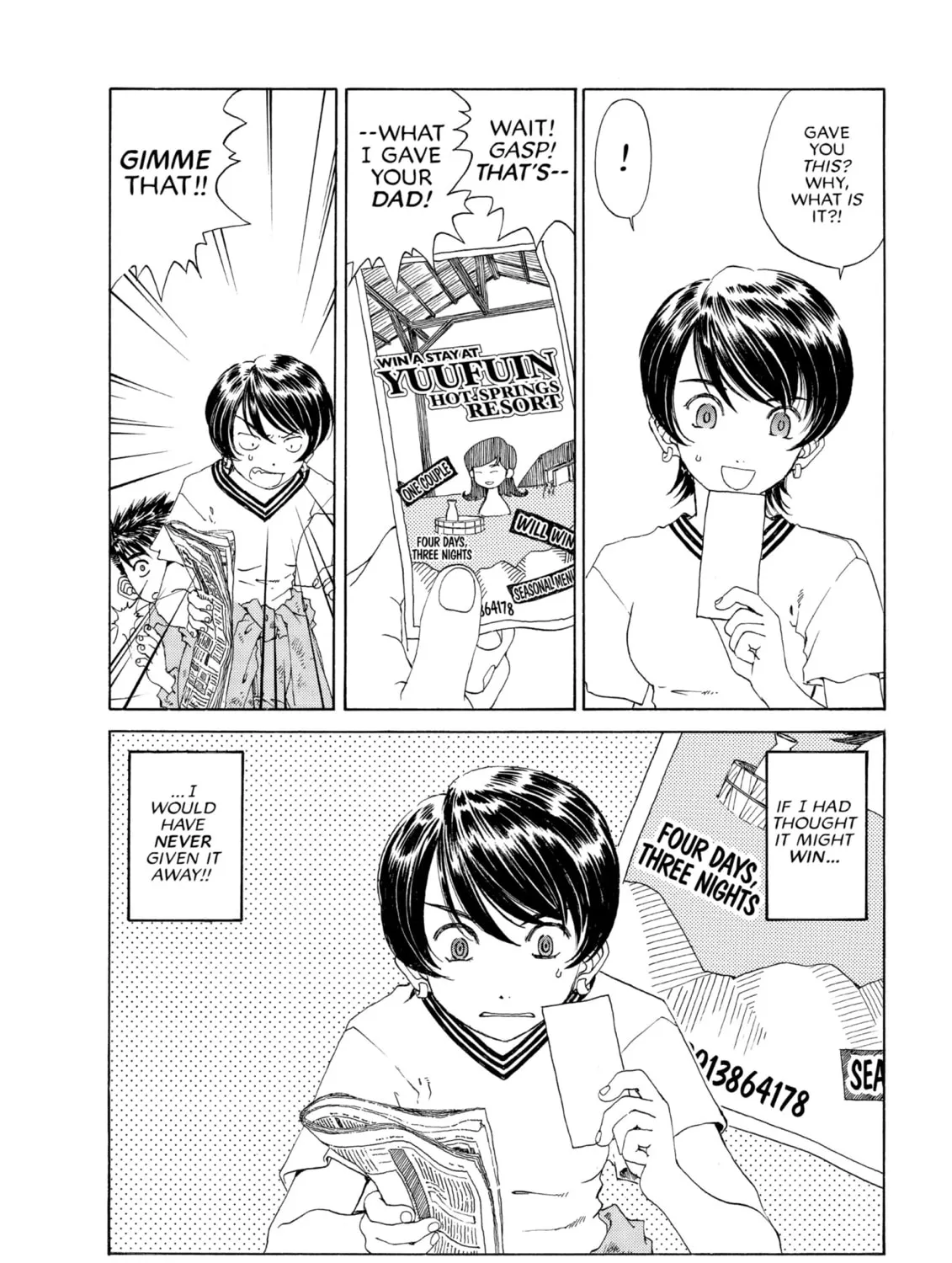 Read Oh! My Goddess chapter 153 image 6 on Lezhin