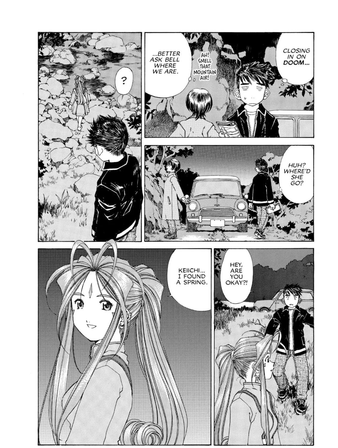 Read Oh! My Goddess chapter 154 image 34 on Lezhin