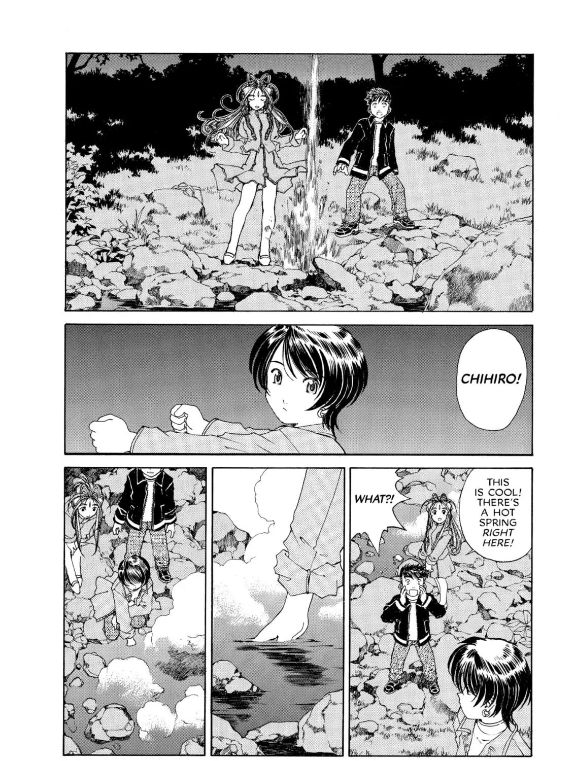 Read Oh! My Goddess chapter 154 image 38 on Lezhin