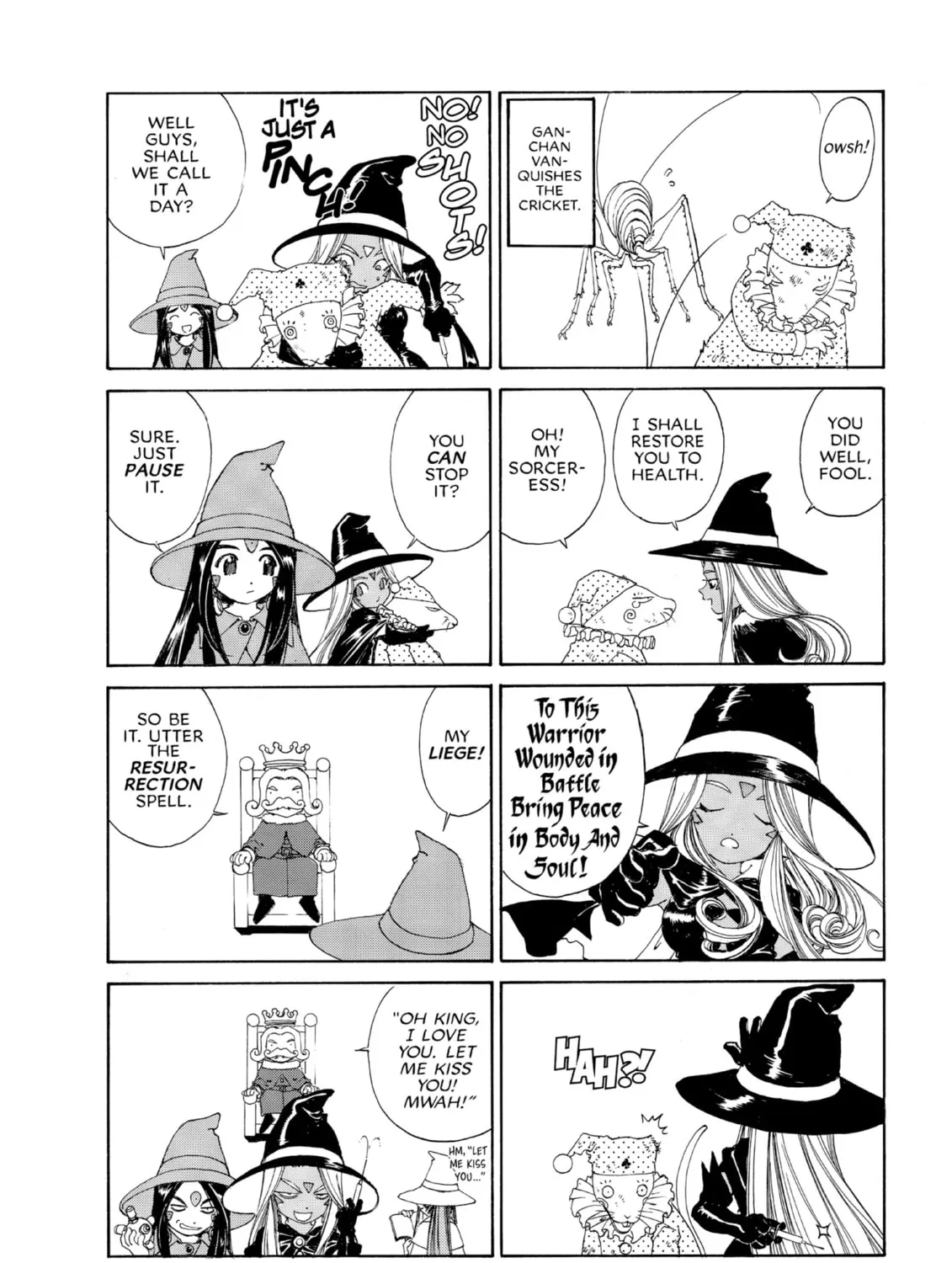Read Oh! My Goddess chapter 155.5 image 12 on Lezhin