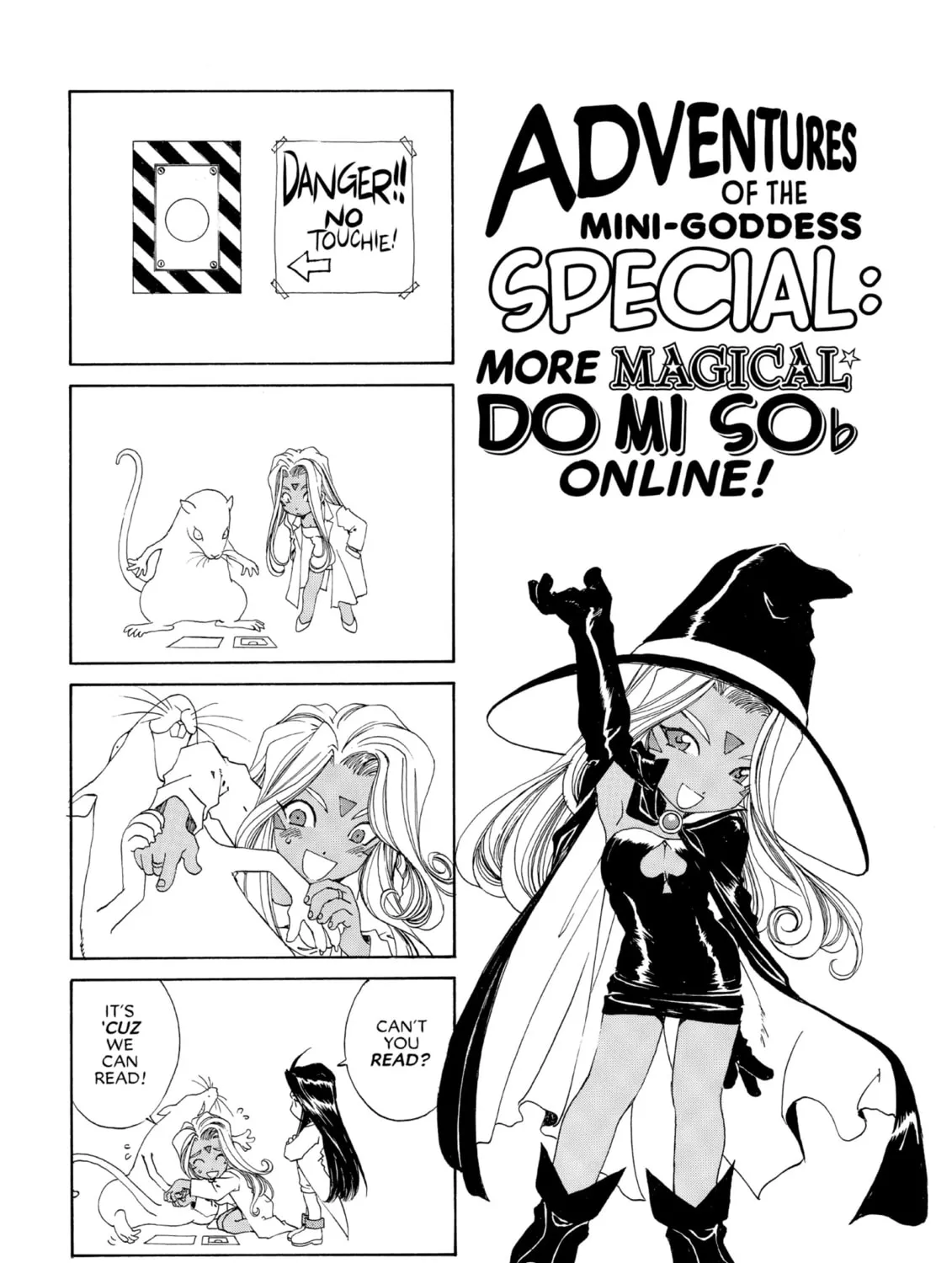 Read Oh! My Goddess chapter 155.5 image 2 on Lezhin