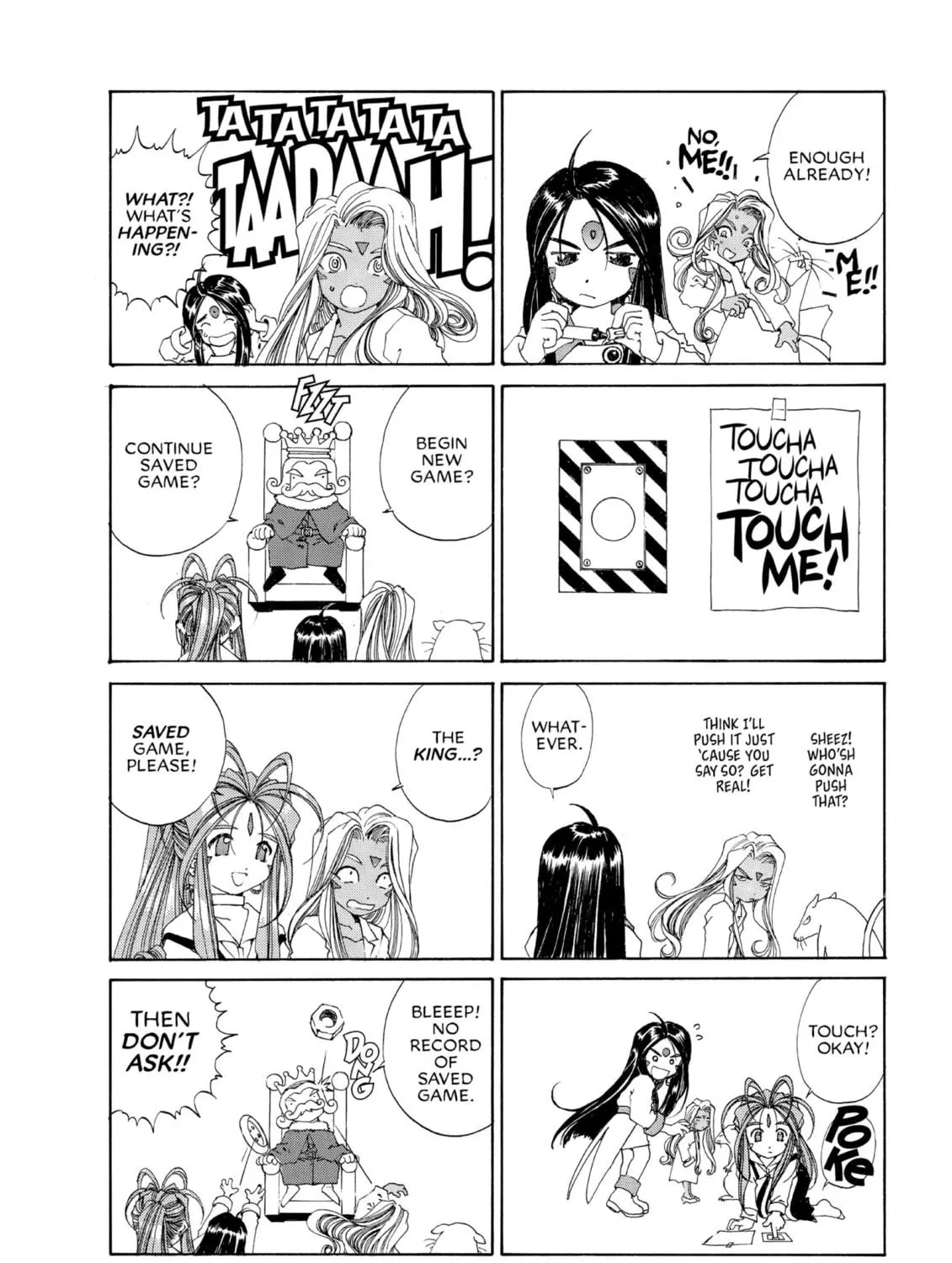 Read Oh! My Goddess chapter 155.5 image 4 on Lezhin