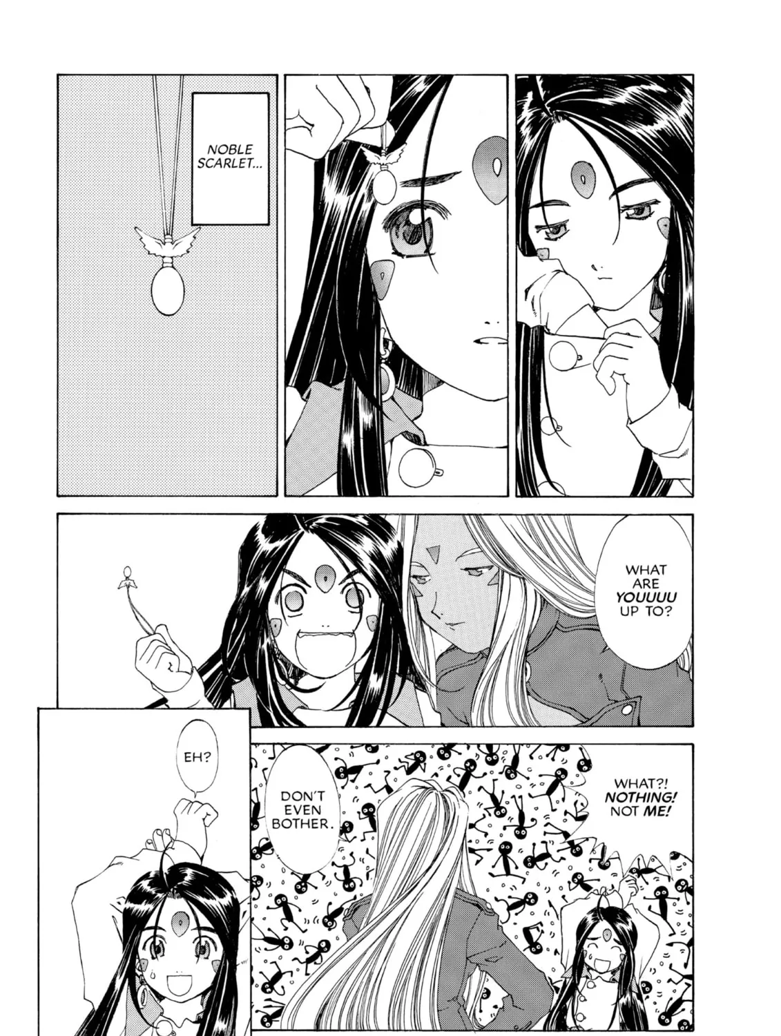 Oh! My Goddess Chapter 155 page 13 - 
