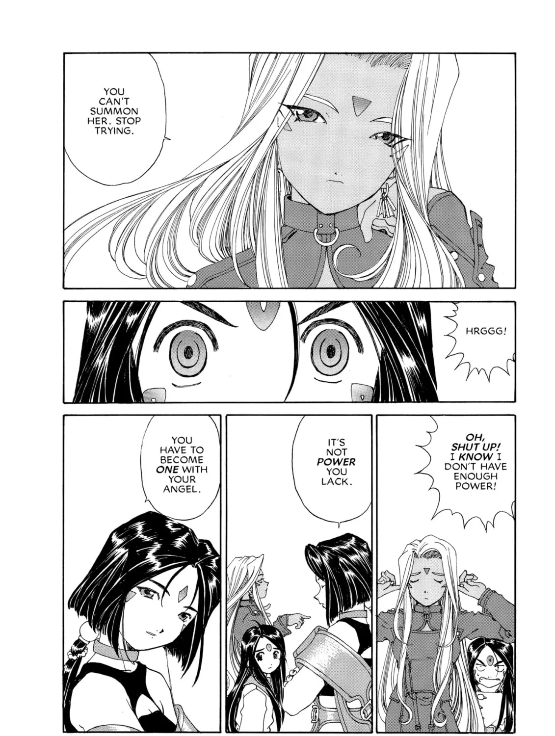 Oh! My Goddess Chapter 155 page 15 - 
