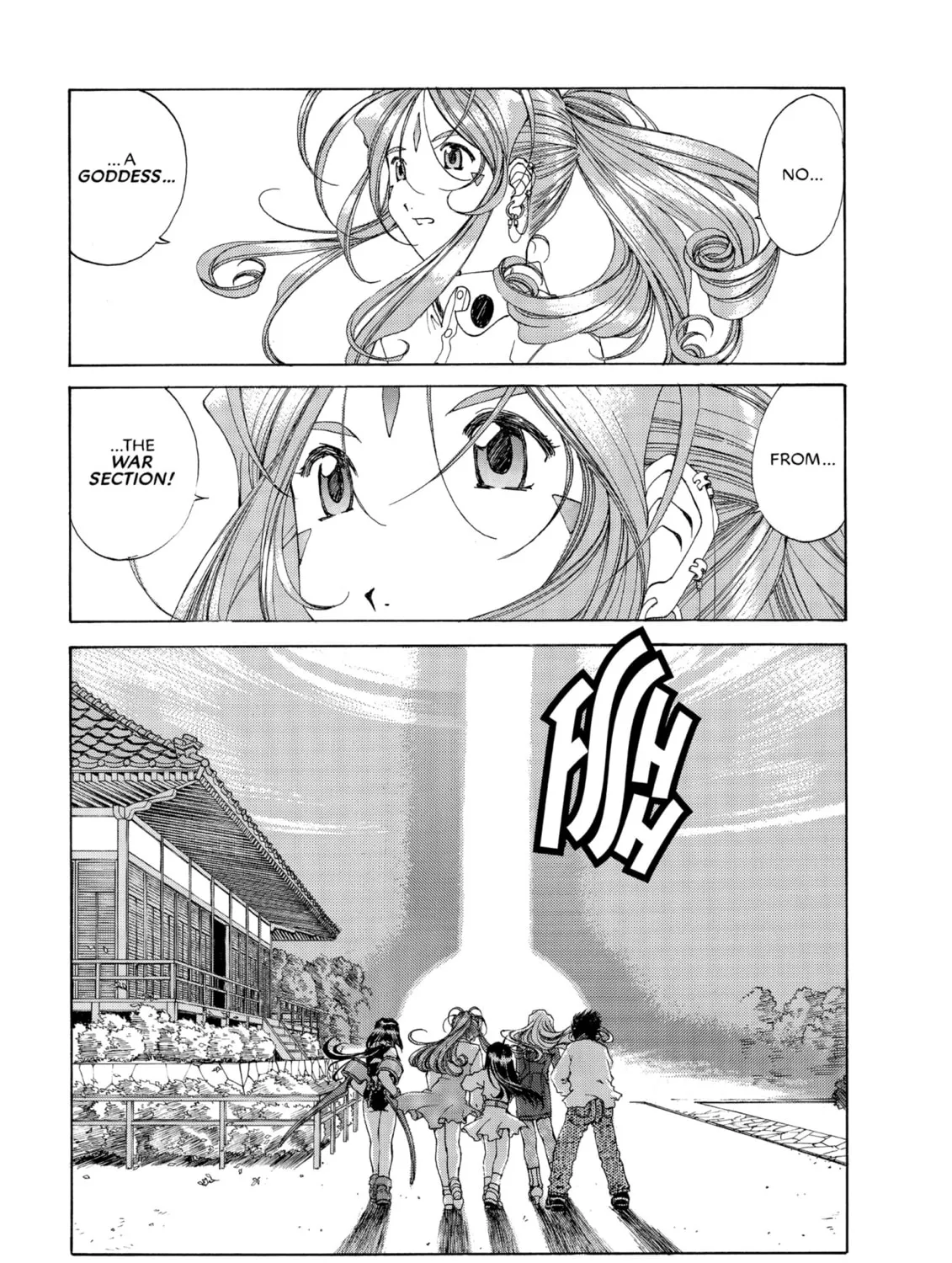 Oh! My Goddess Chapter 155 page 21 - 