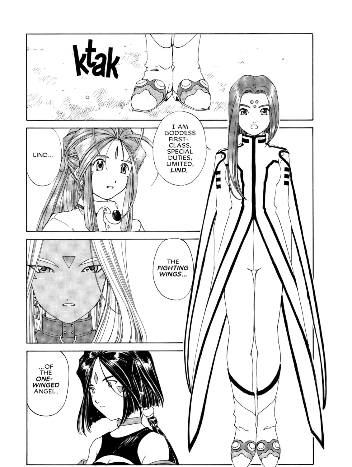 Oh! My Goddess Chapter 155 page 25 - 