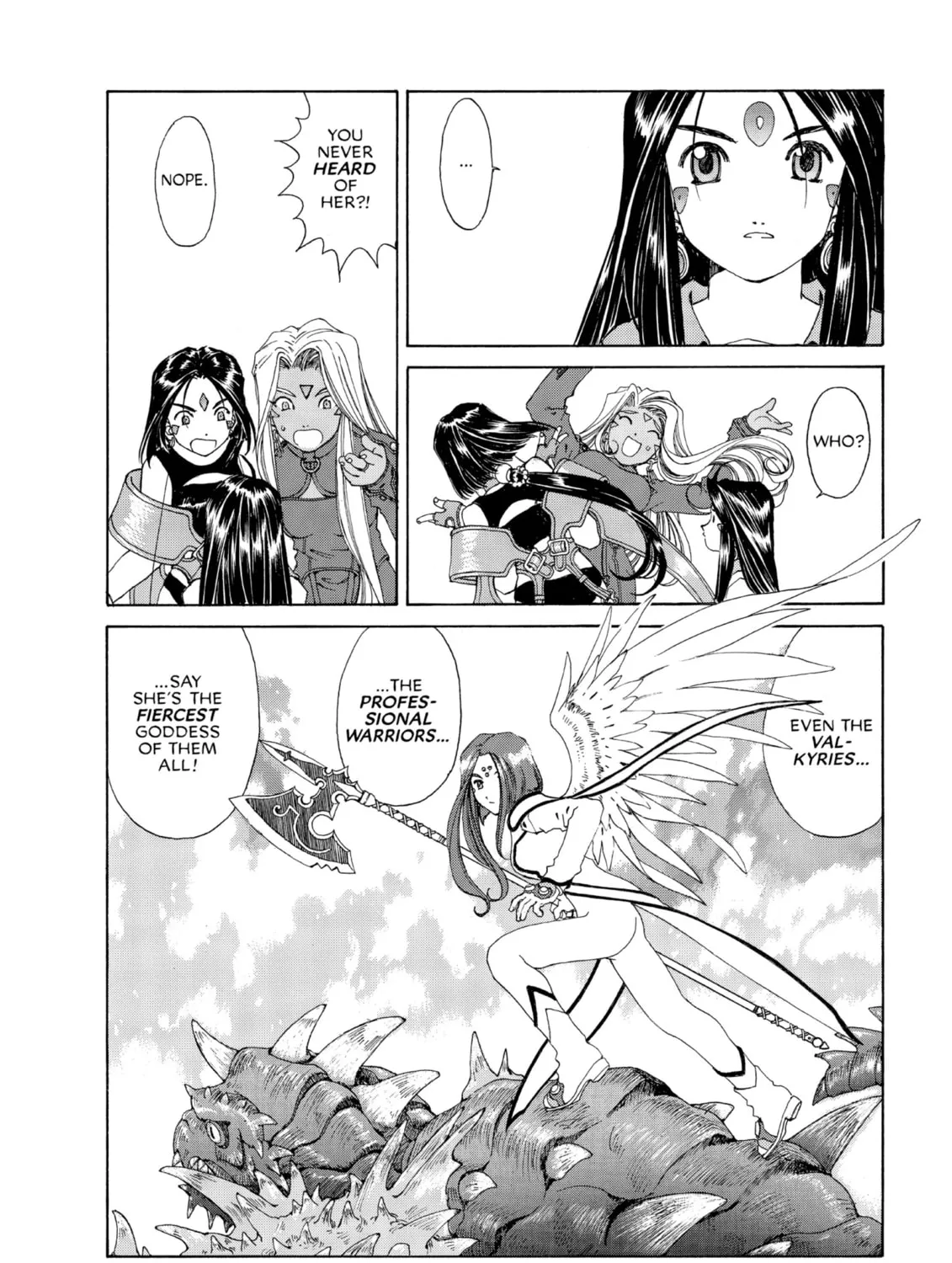 Oh! My Goddess Chapter 155 page 27 - 