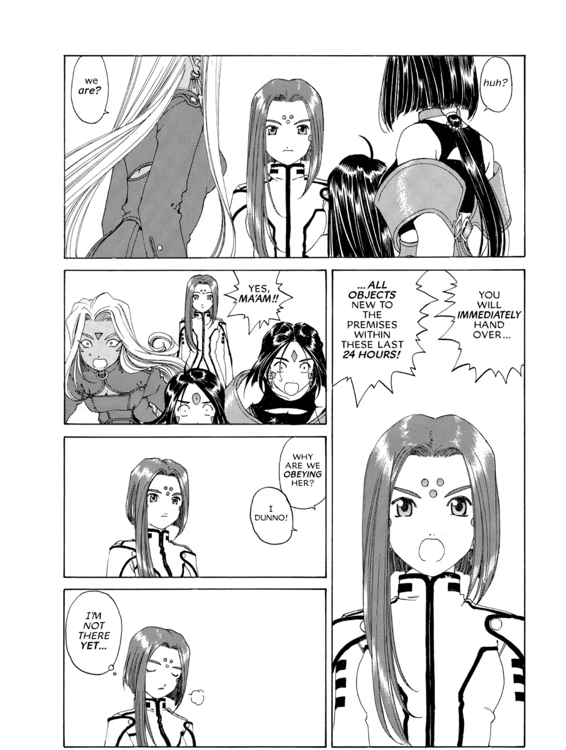 Oh! My Goddess Chapter 155 page 31 - 