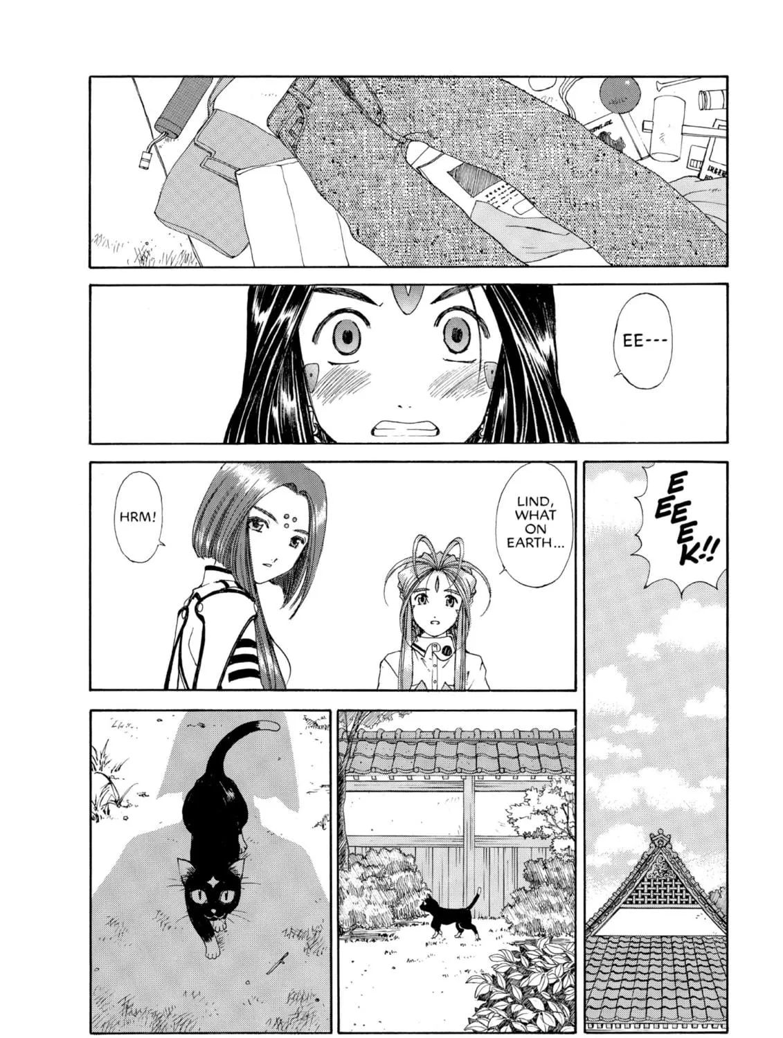Oh! My Goddess Chapter 155 page 35 - 