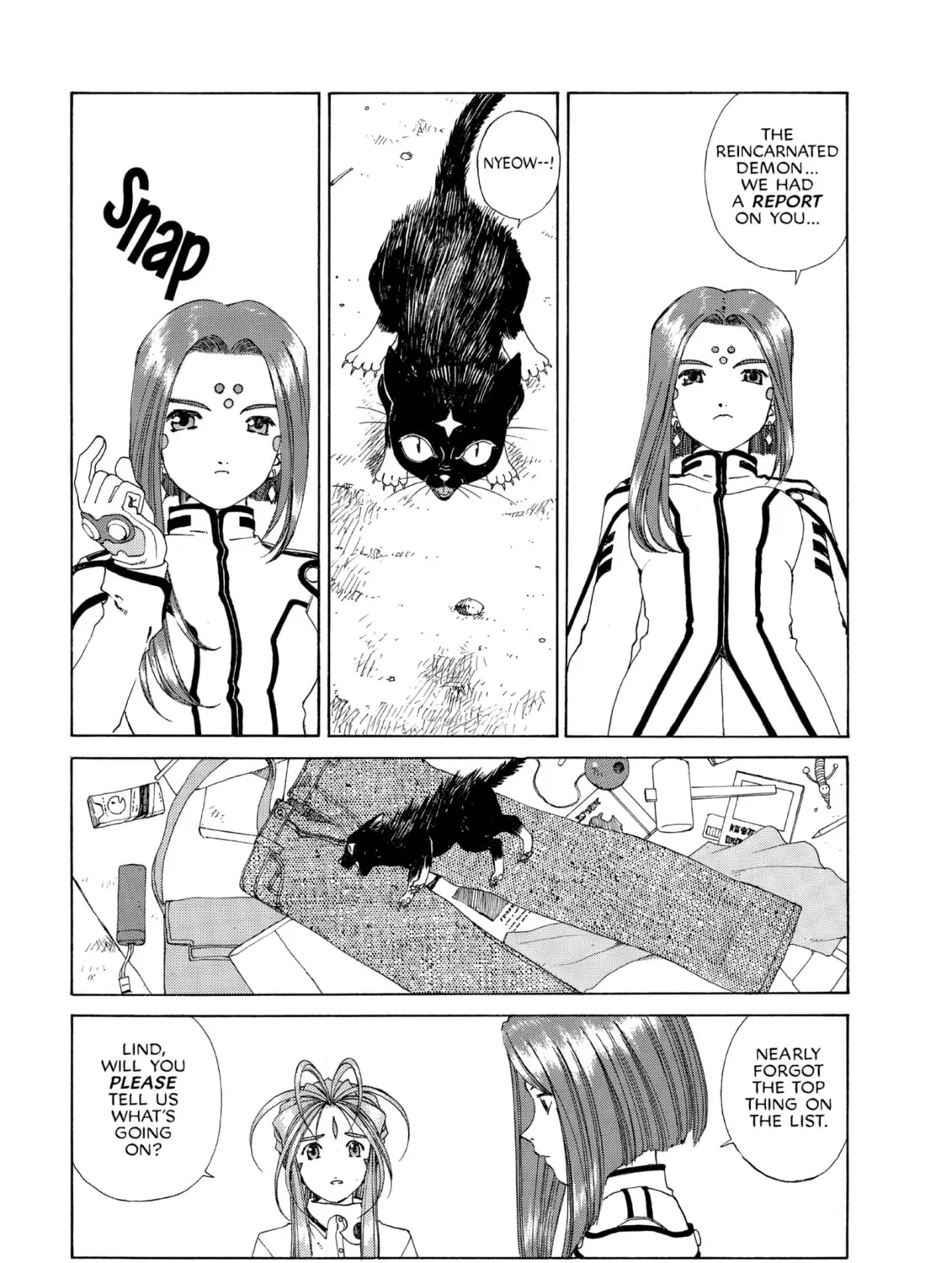 Oh! My Goddess Chapter 155 page 37 - 