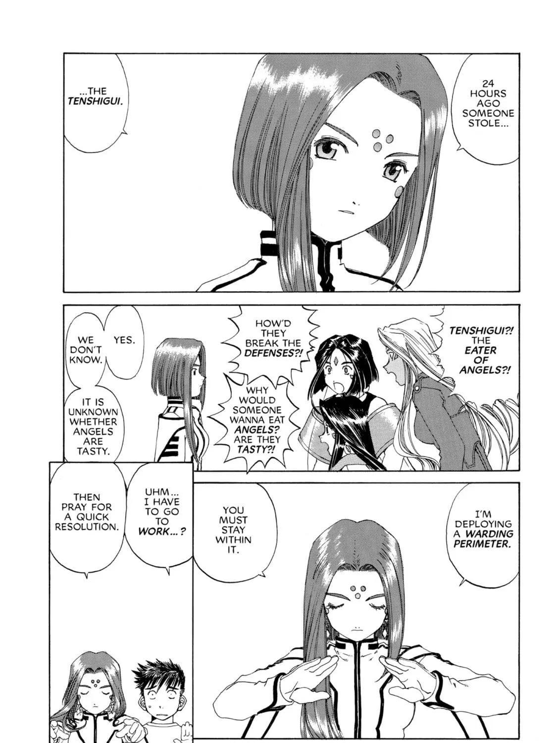 Oh! My Goddess Chapter 155 page 39 - 