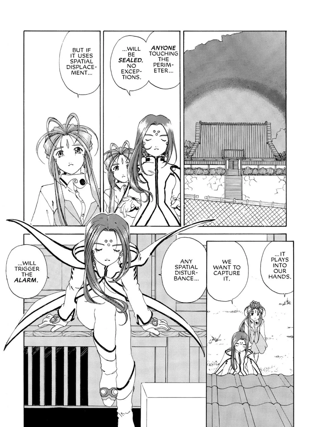 Oh! My Goddess Chapter 155 page 41 - 