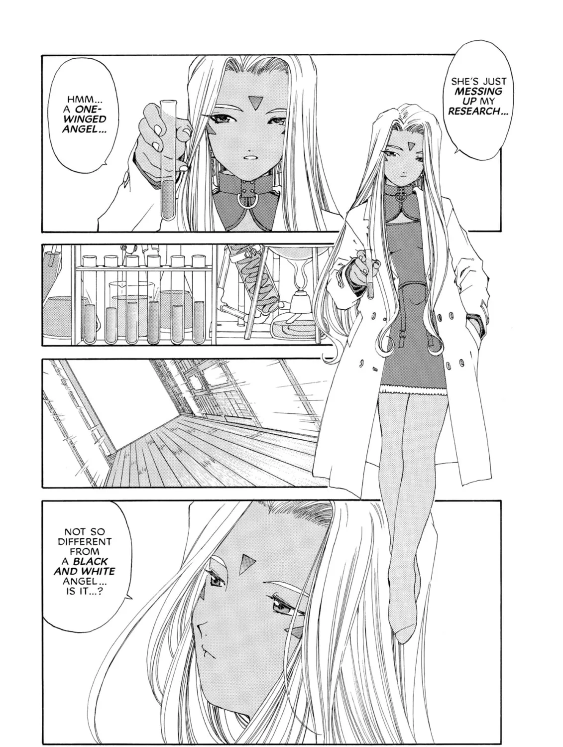 Oh! My Goddess Chapter 155 page 45 - 