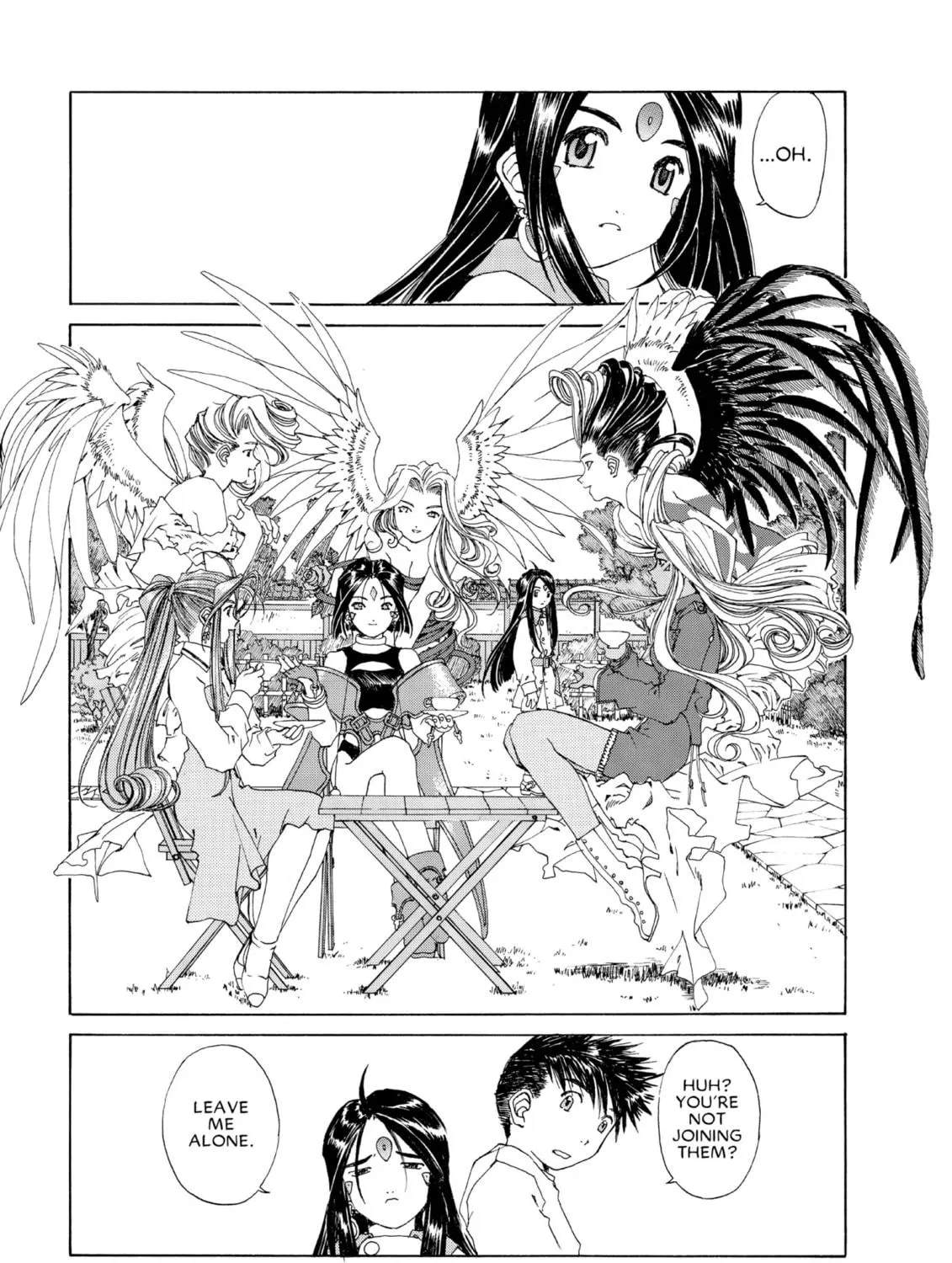Oh! My Goddess Chapter 155 page 9 - 