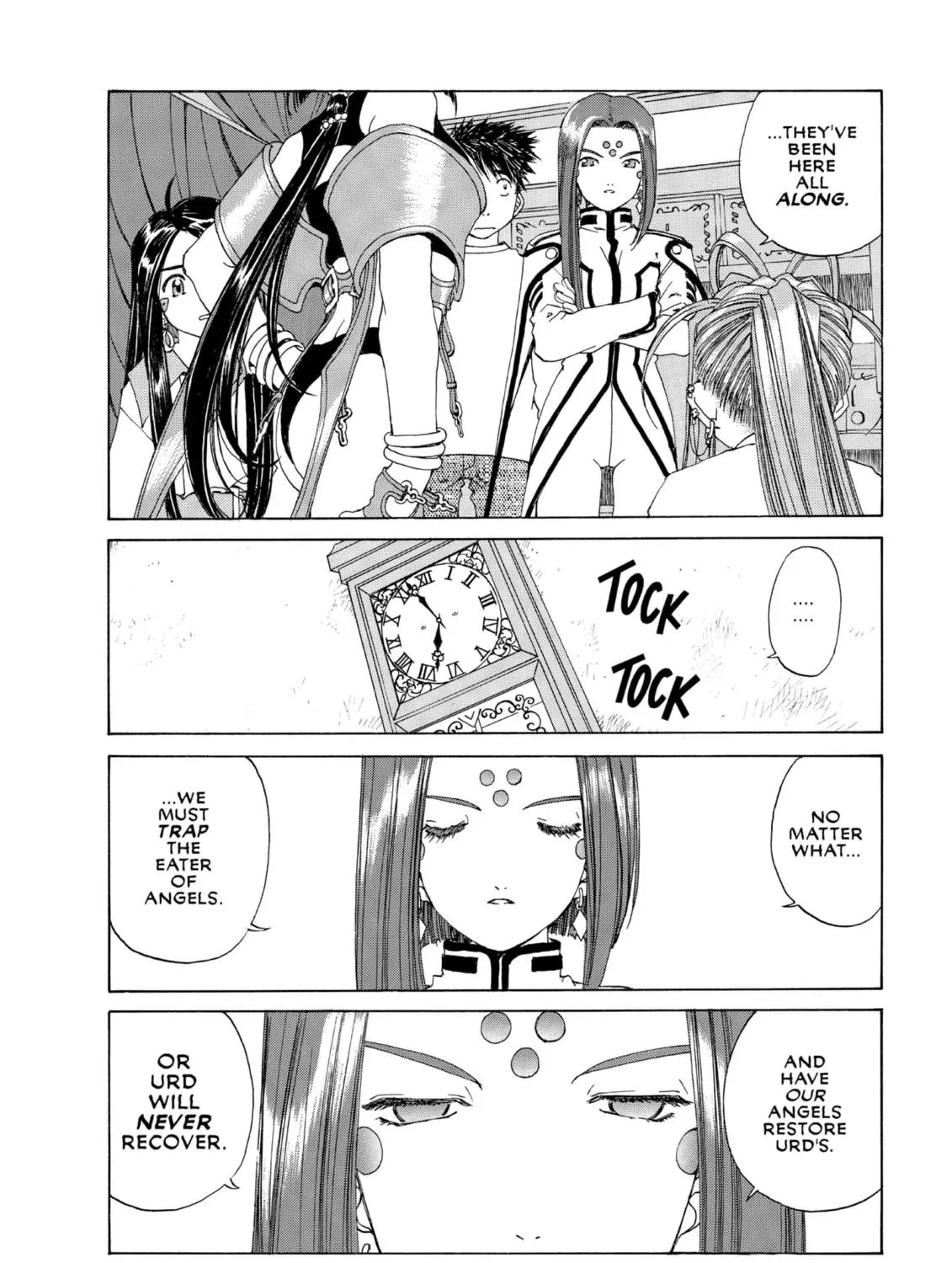 Read Oh! My Goddess chapter 156 image 10 on Lezhin